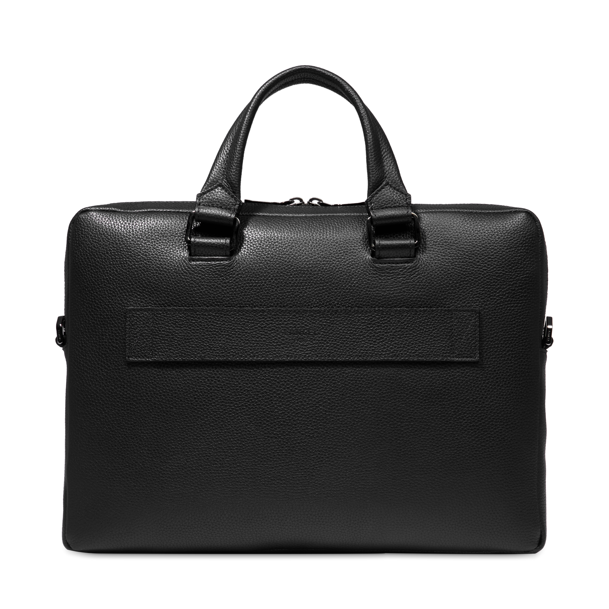 Porte-documents 14' come de lancel en cuir LANCEL Noir