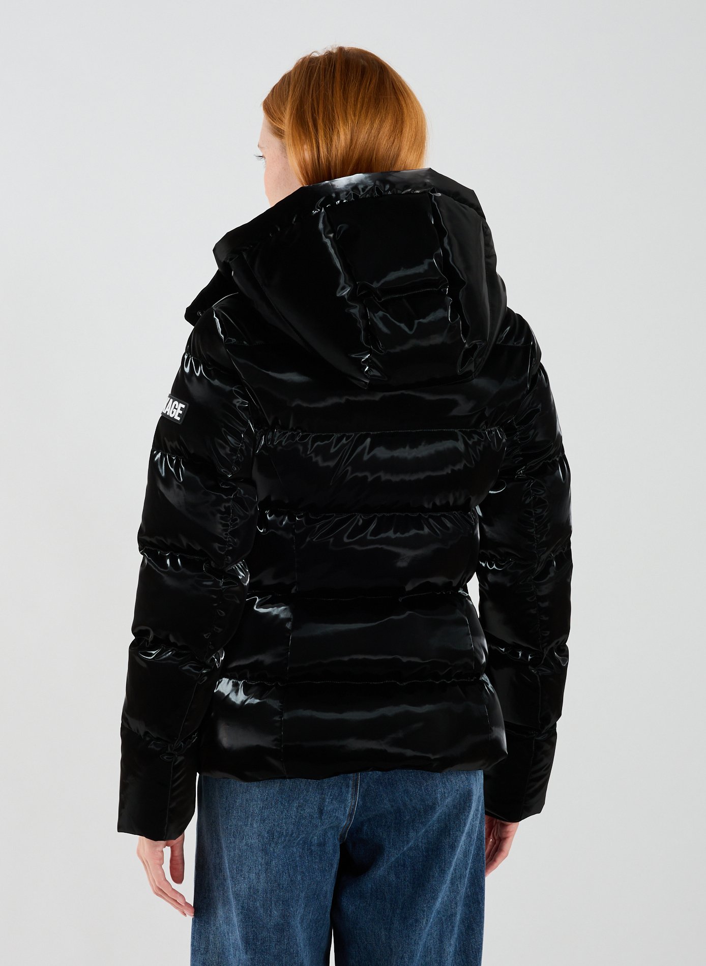 Veste matelassée à capuche MACKAGE Noir