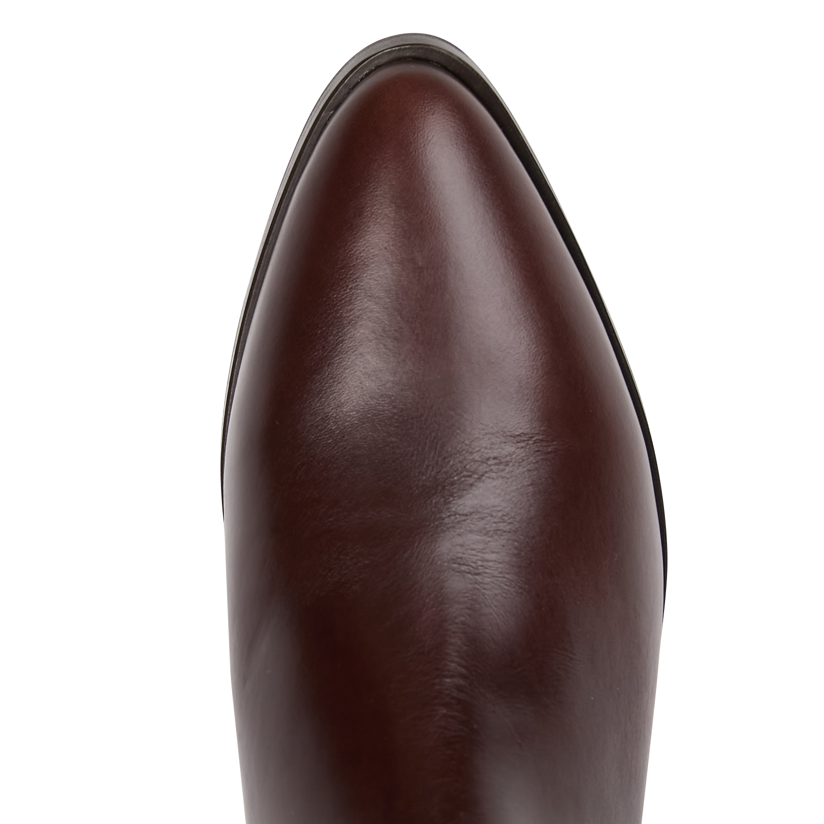 Bottines en cuir n°408 RIVECOUR Marron