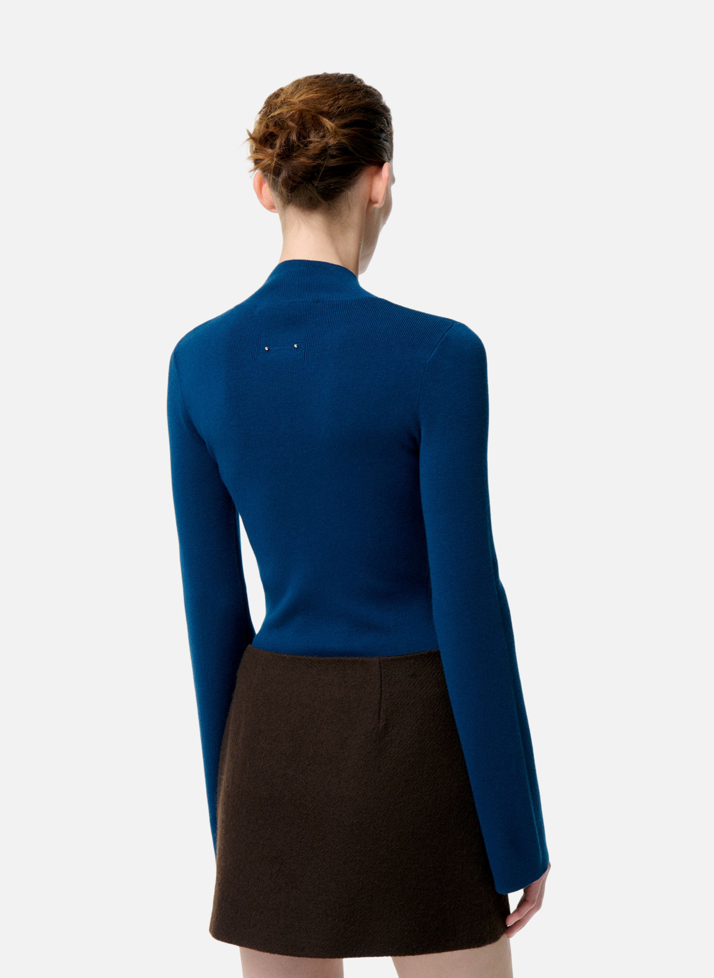 Jupe tolmia VANESSA BRUNO Marron