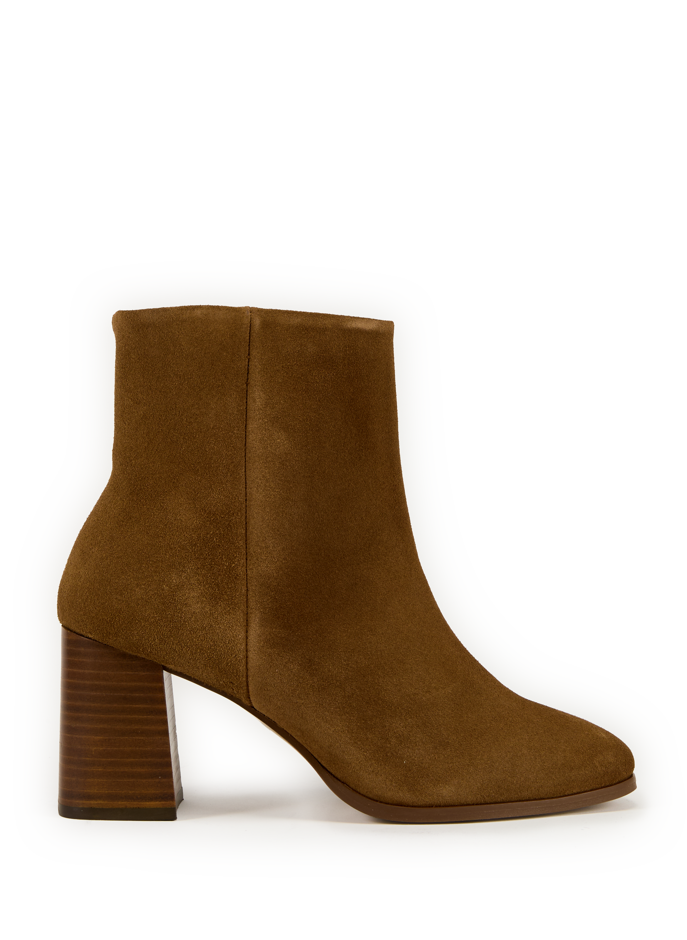 MAISON TOUFET Bottines à talon en cuir Marron