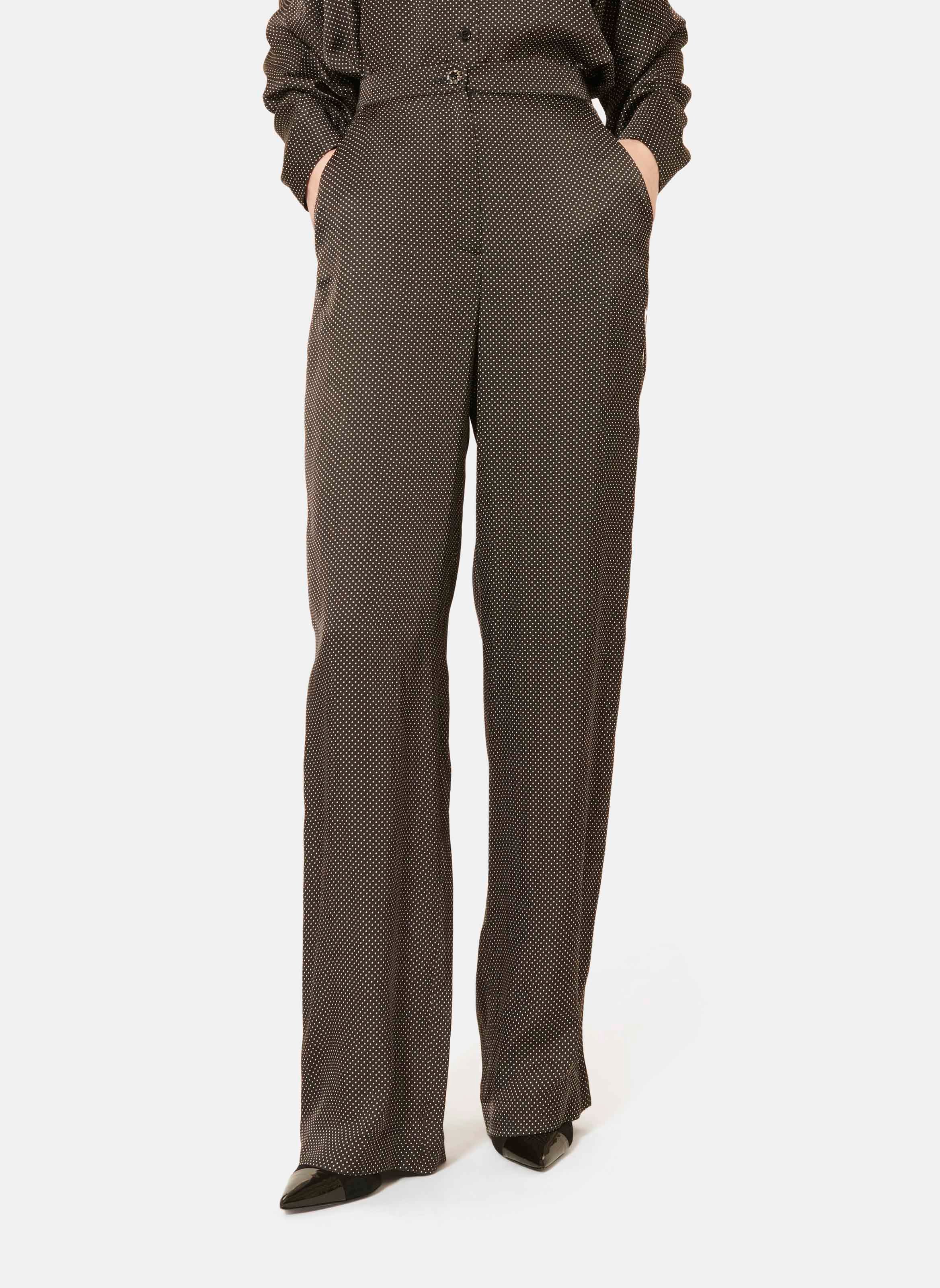 Pantalon porticcio TARA JARMON Gris