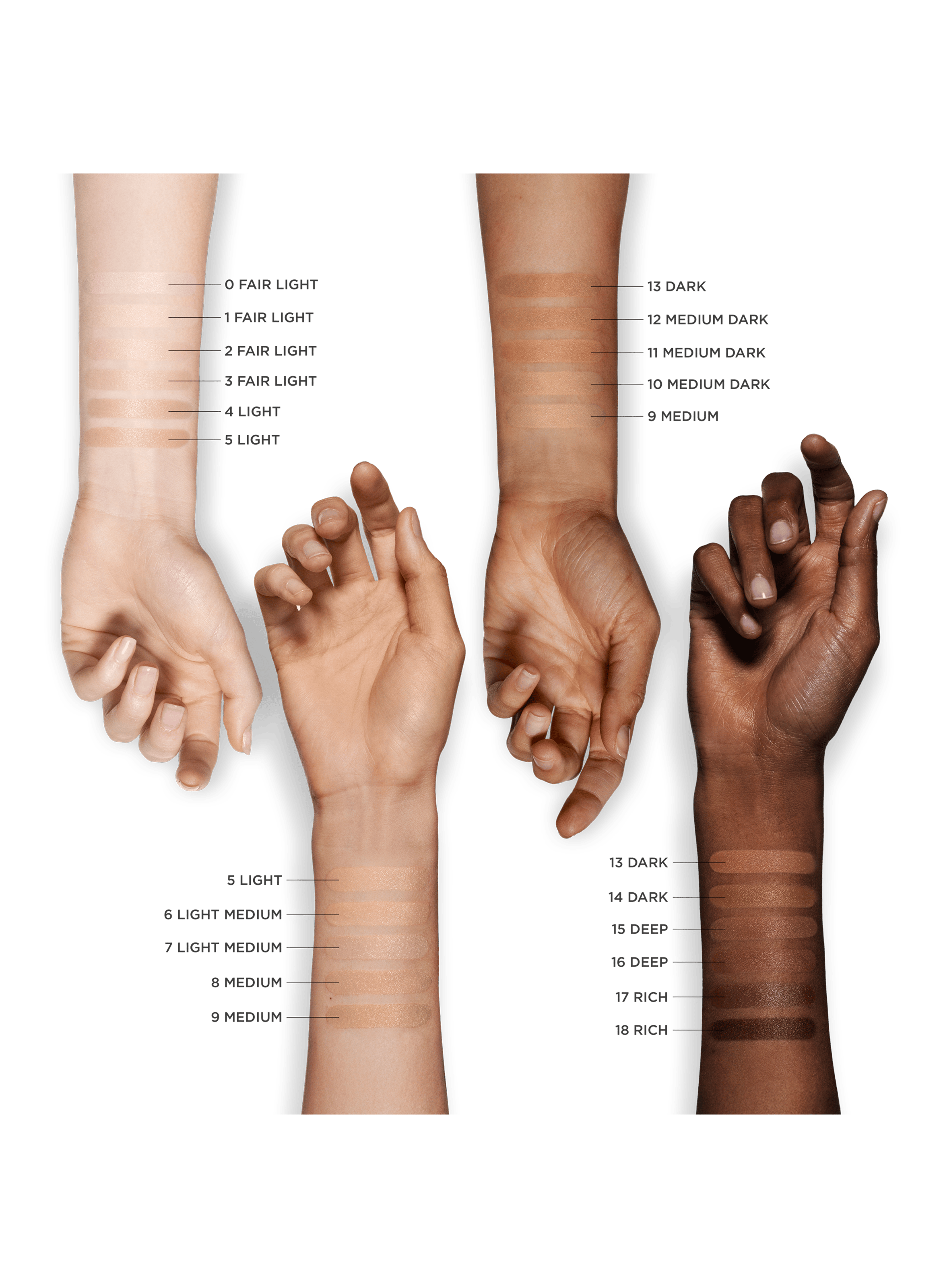 The Foundation Drops VICTORIA BECKHAM 8 medium