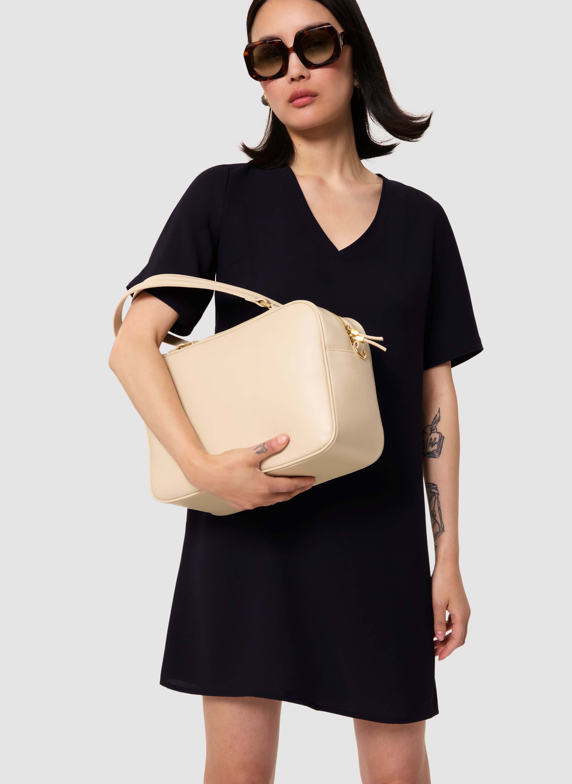 Robe ruban TARA JARMON Bleu