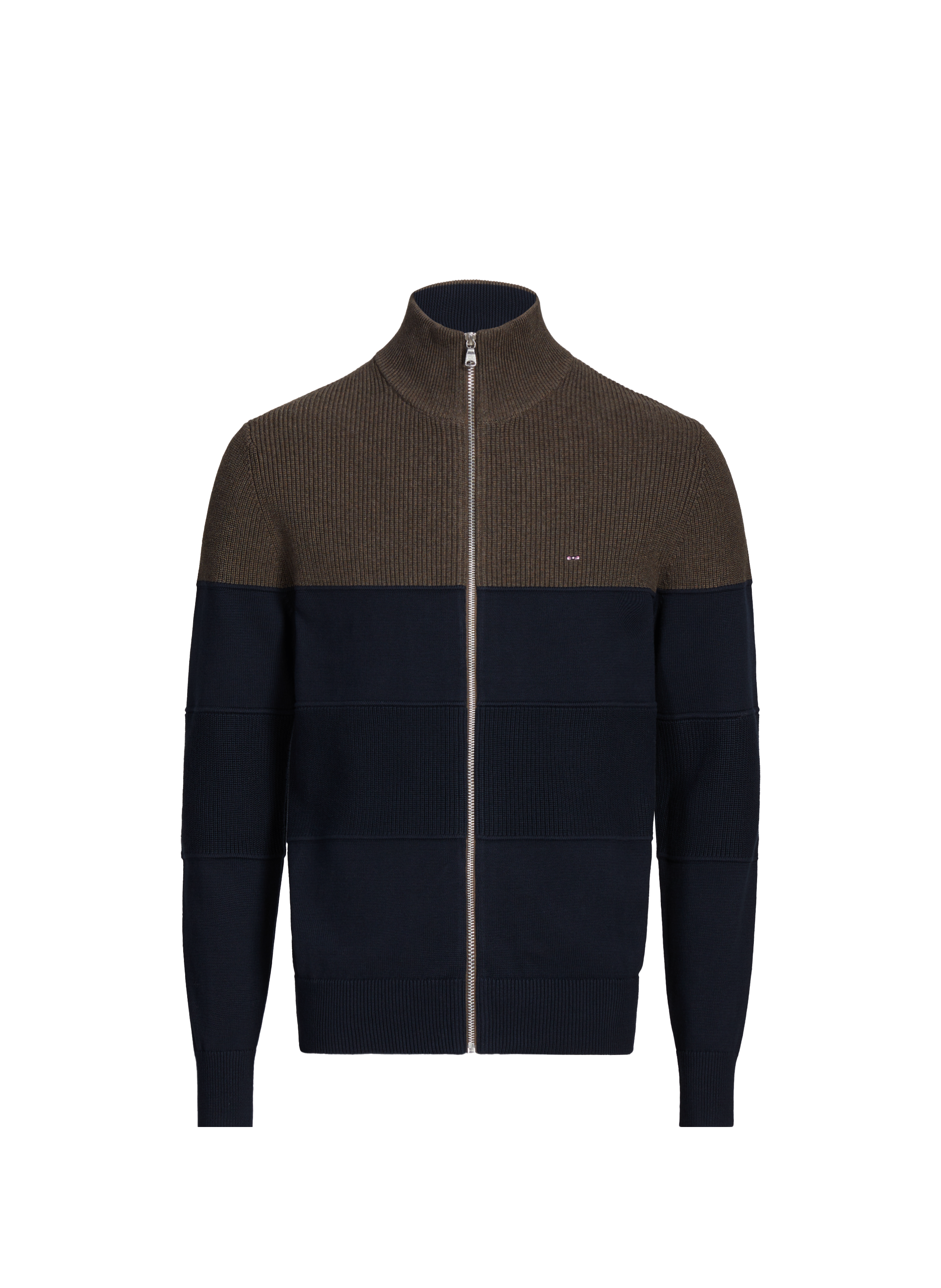 Cotton cardigan EDEN PARK Blue