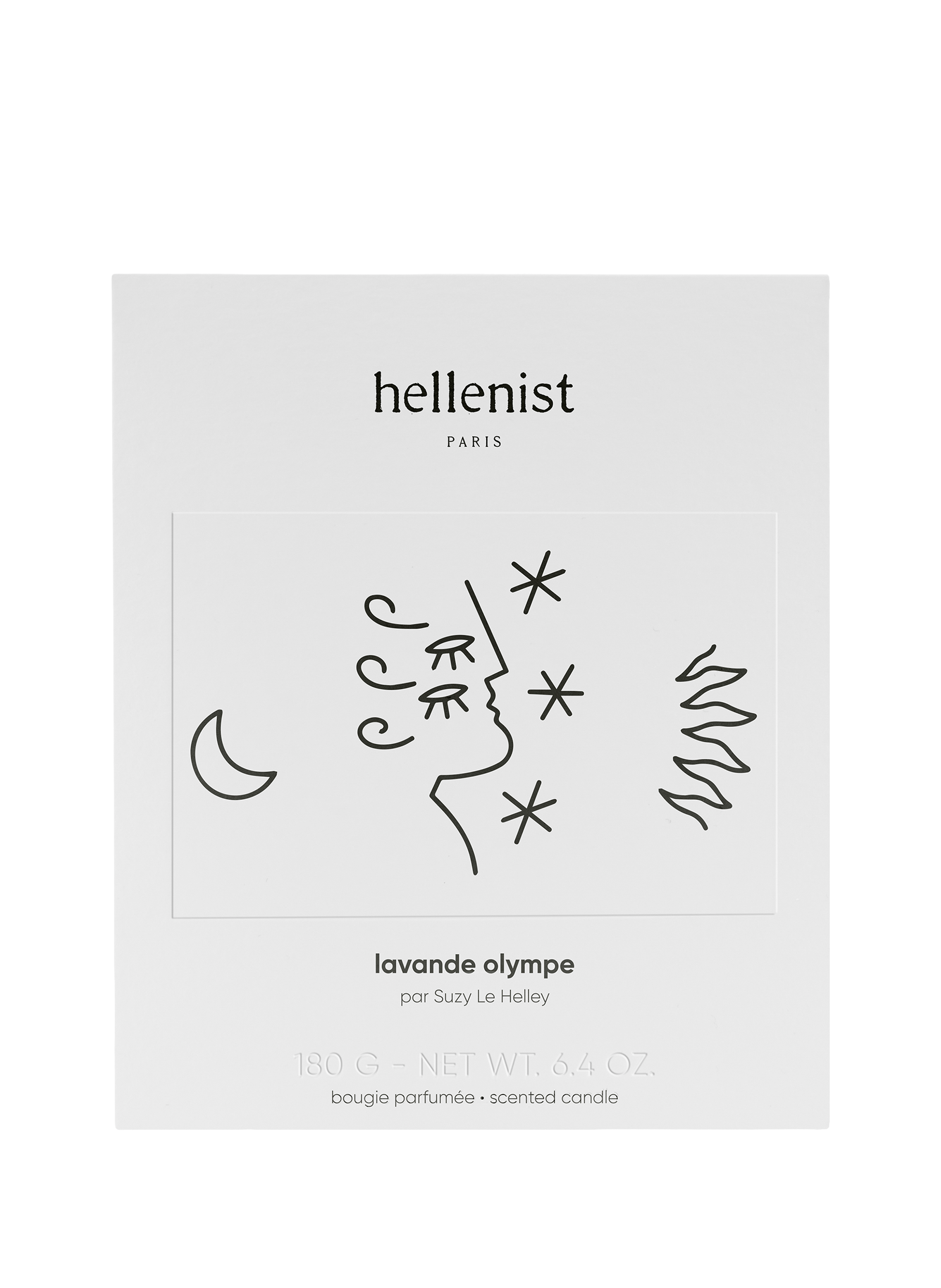 Lavande Olympe - Scented Candle HELLENIST No color