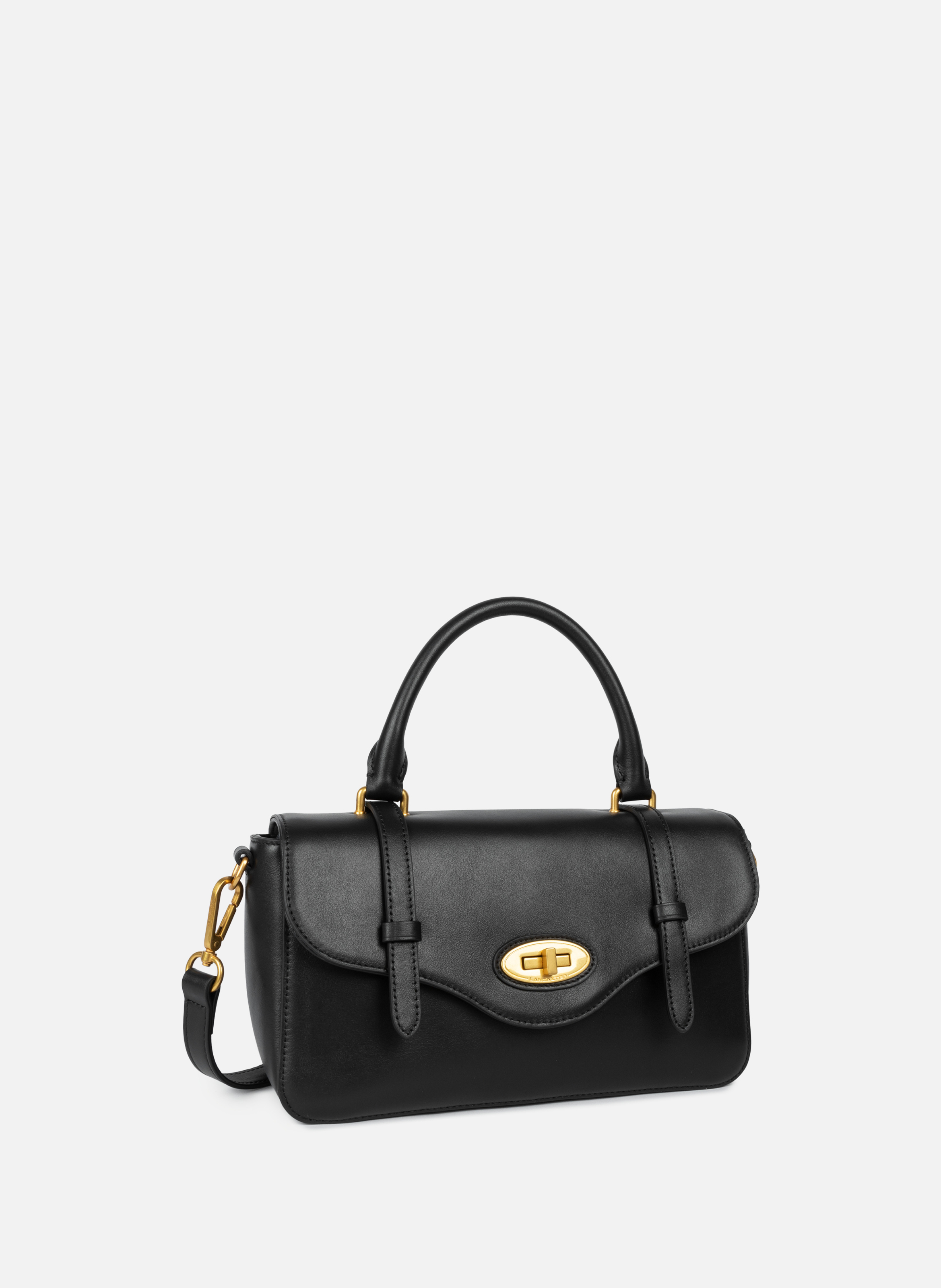M satchel bag - Donna Kyla Black