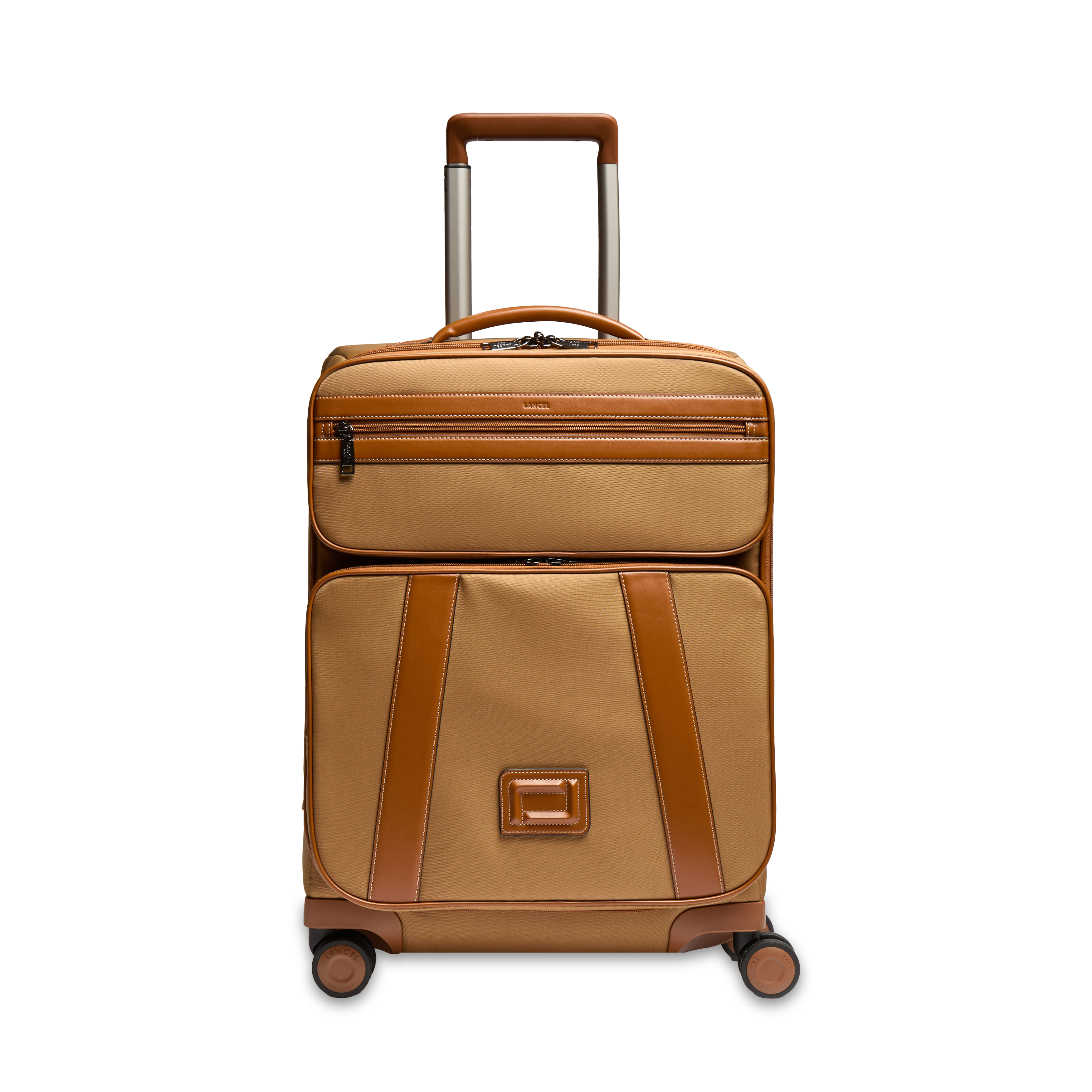 Valise cabine 4 roues mistral de lancel en nylon LANCEL Beige