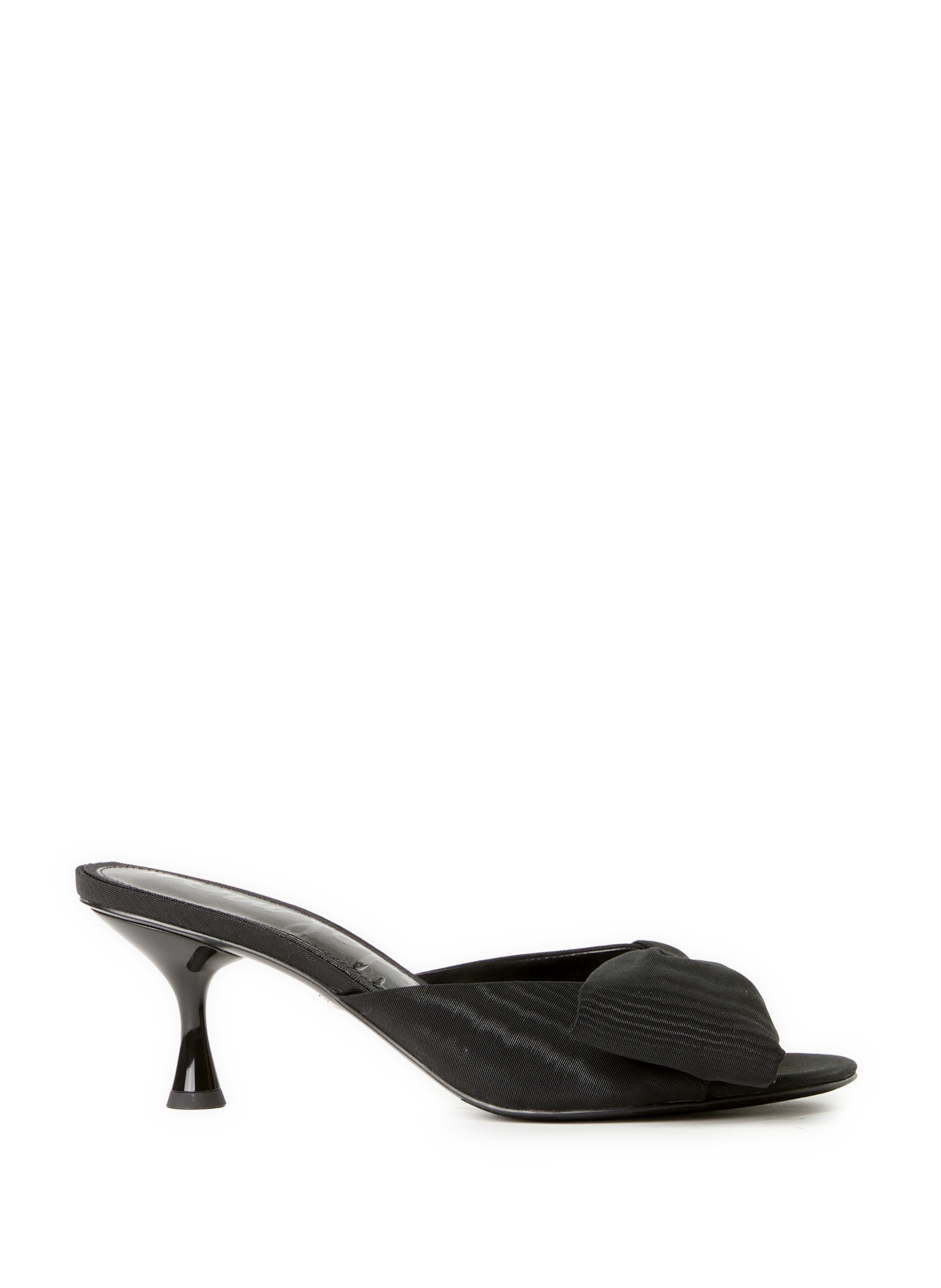 SAM EDELMAN Heeled sandals Black
