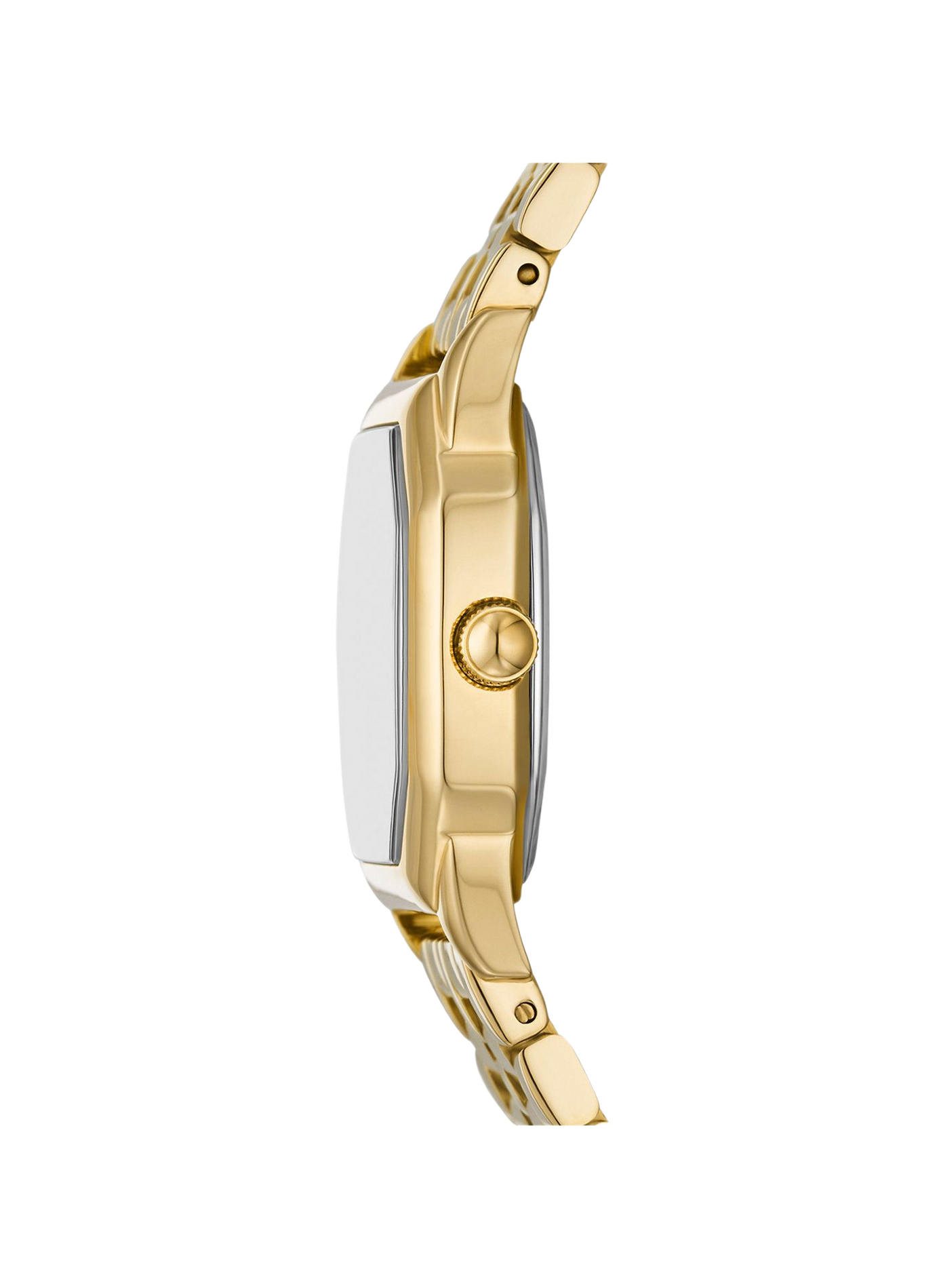 Montre quartz en acier FOSSIL Marron