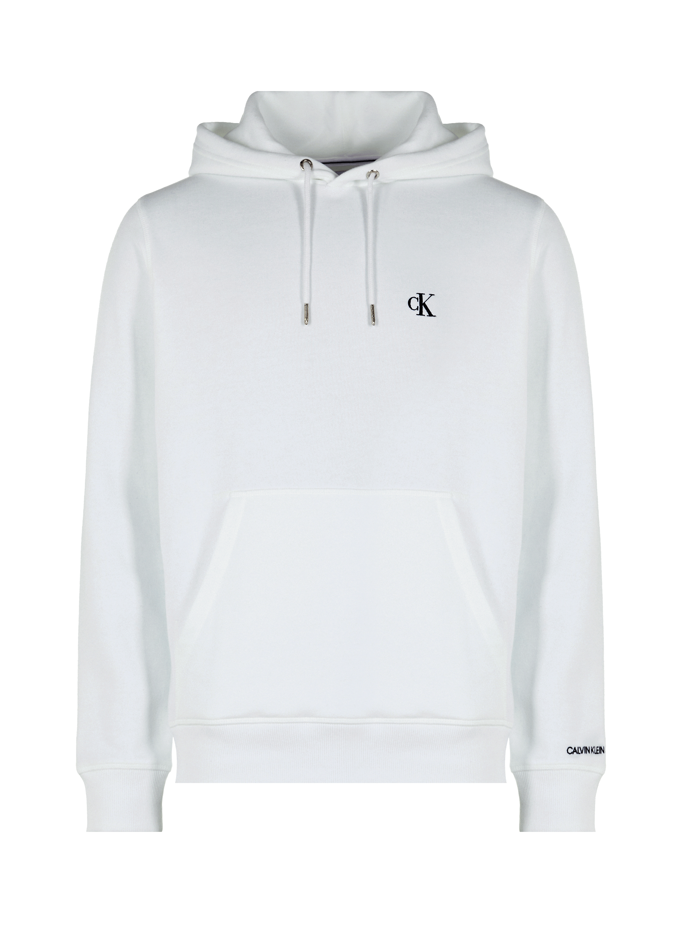 Hoodie à capuche CALVIN KLEIN Blanc