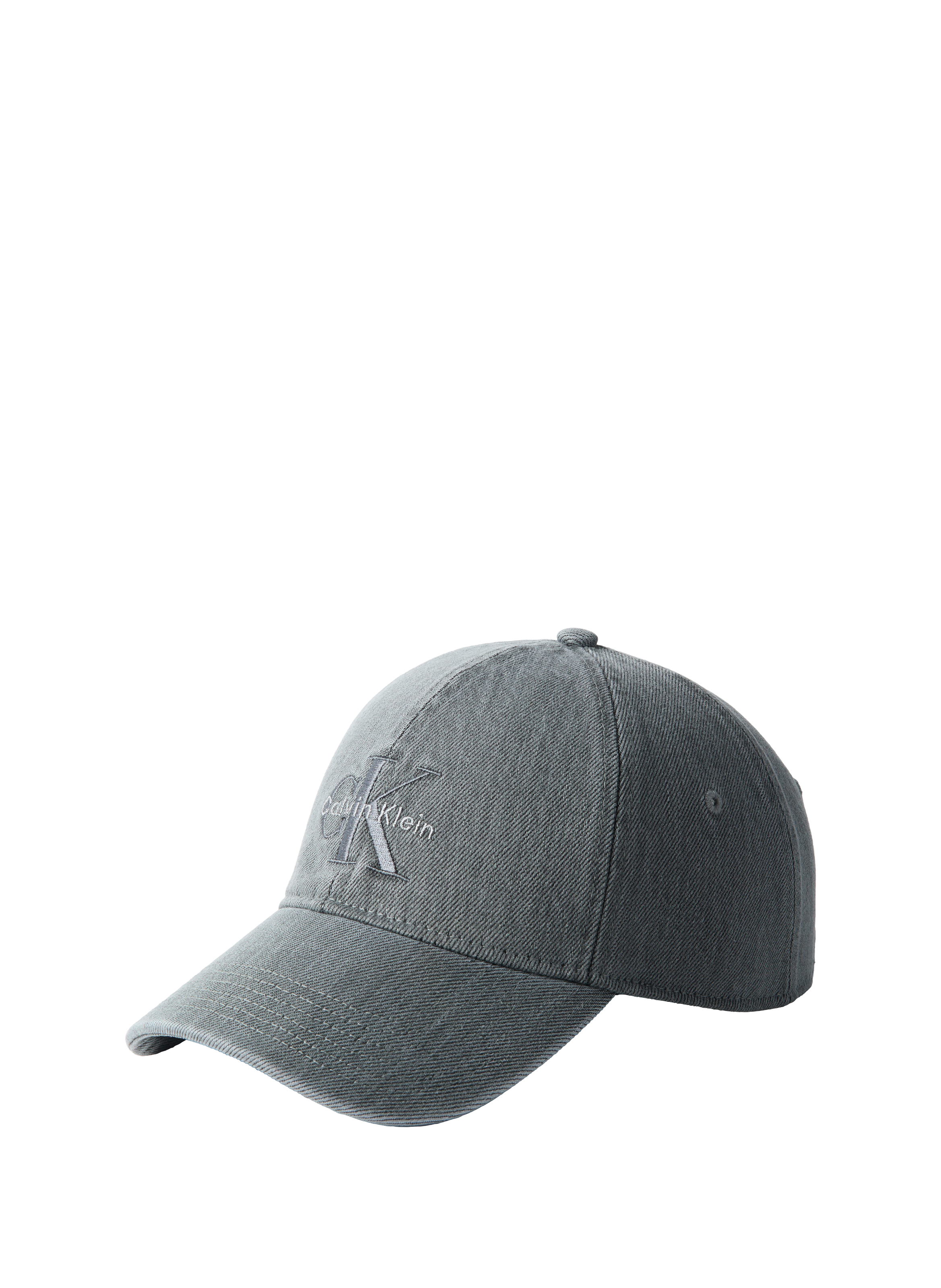Denim baseball cap CALVIN KLEIN Grey