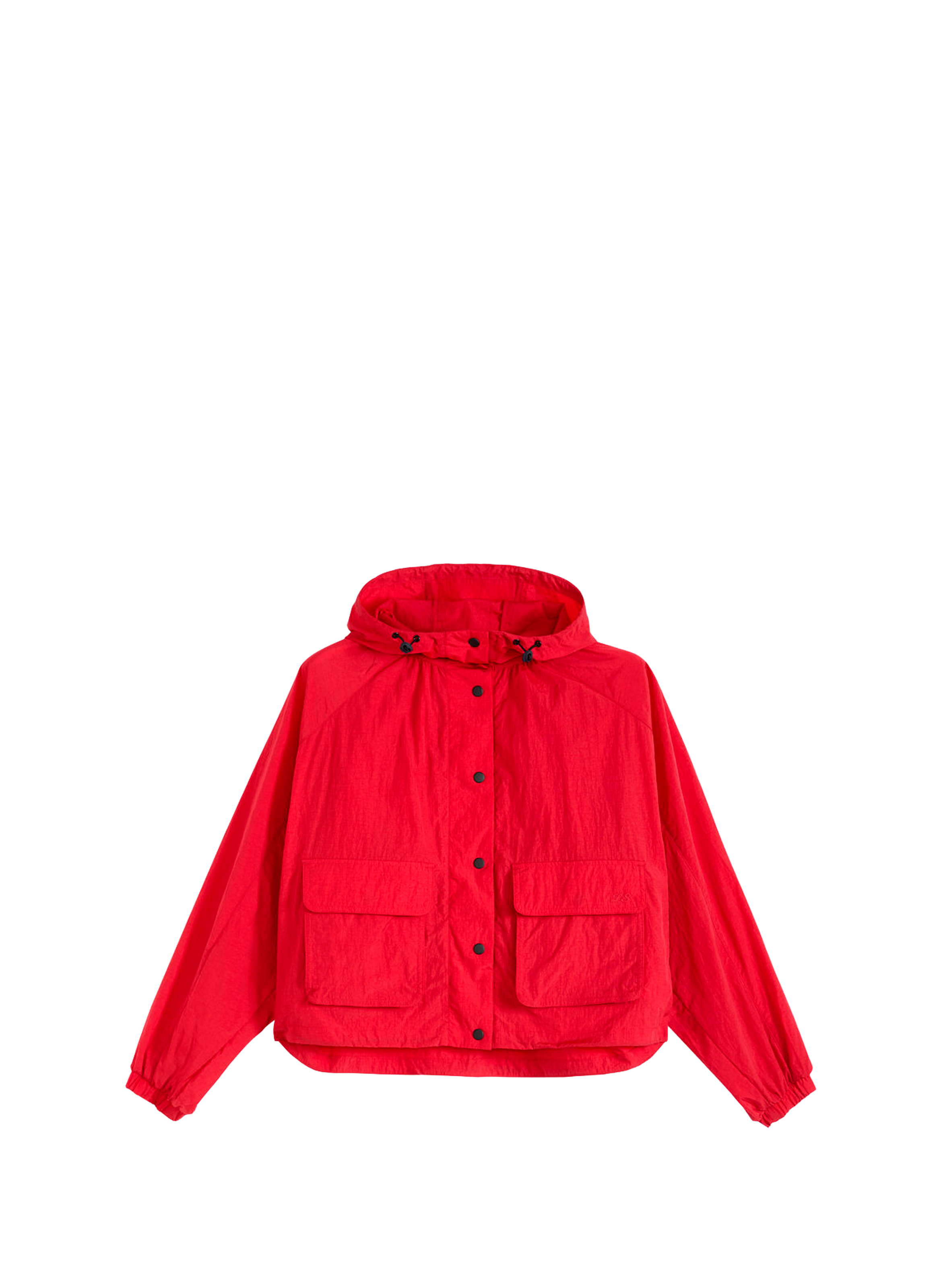 Simone hooded parka jacket LEVI'S Red