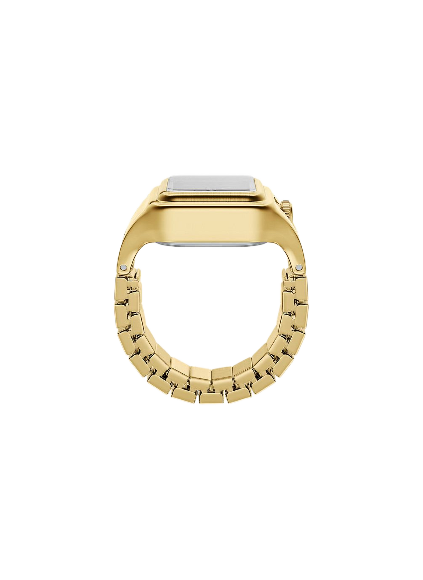 Montre bague en acier inoxydable FOSSIL Vert