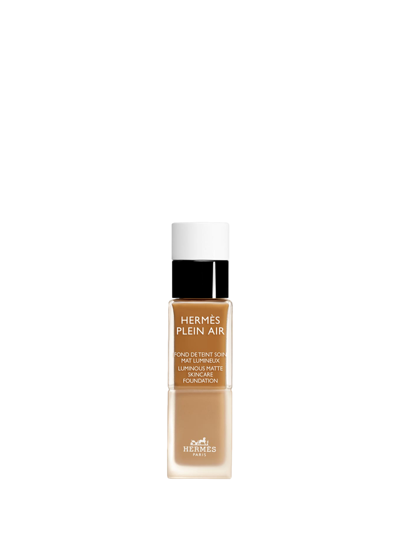 Hermès Plein Air - Matte luminous foundation care HERMÈS Caramel
