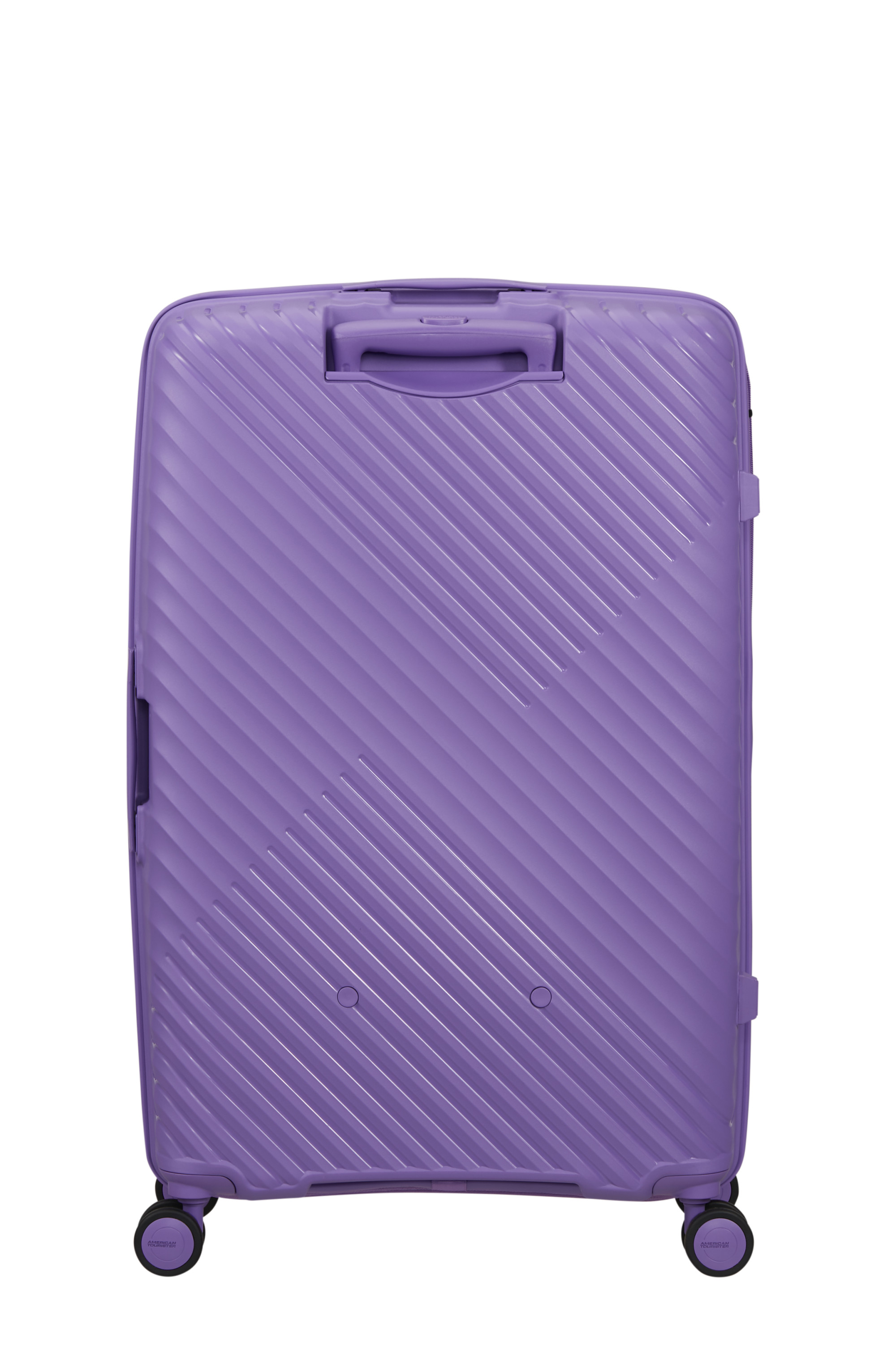 Diablast valise 4 roues taille l Violet