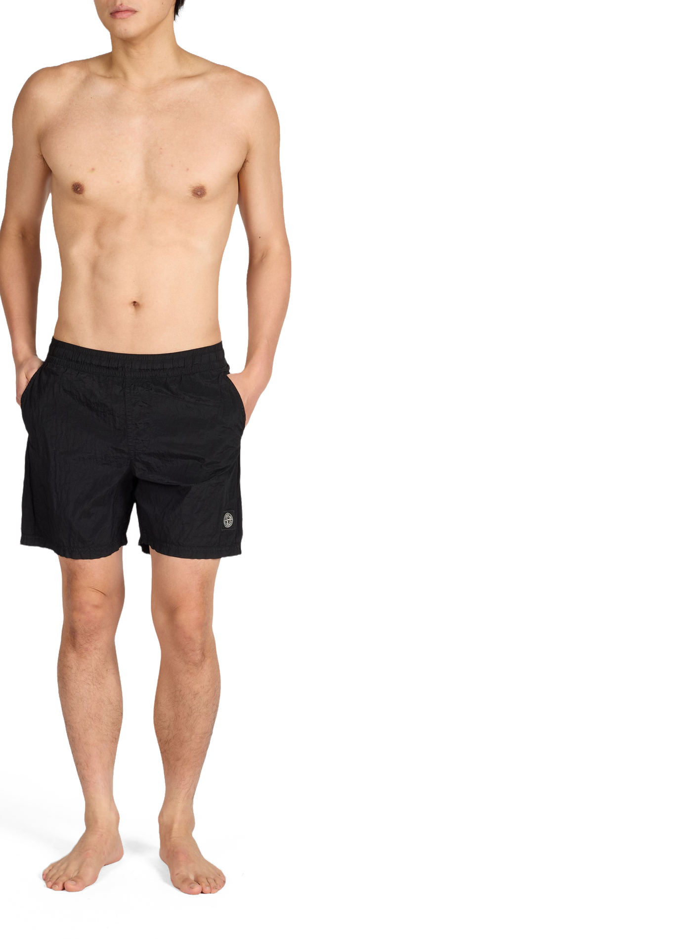 Fitted Bermuda shorts STONE ISLAND Black