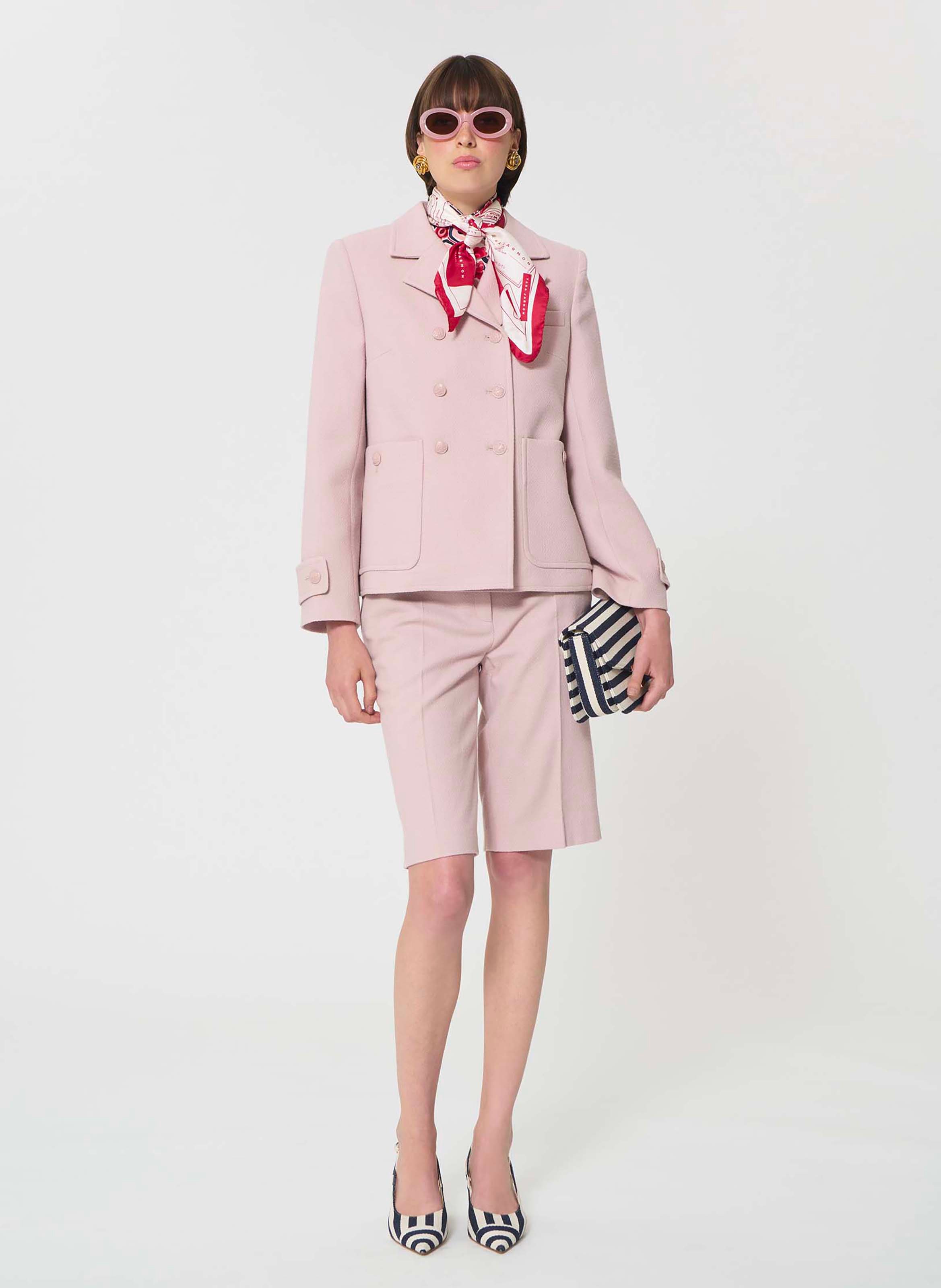 Manteau mathilde TARA JARMON Rose
