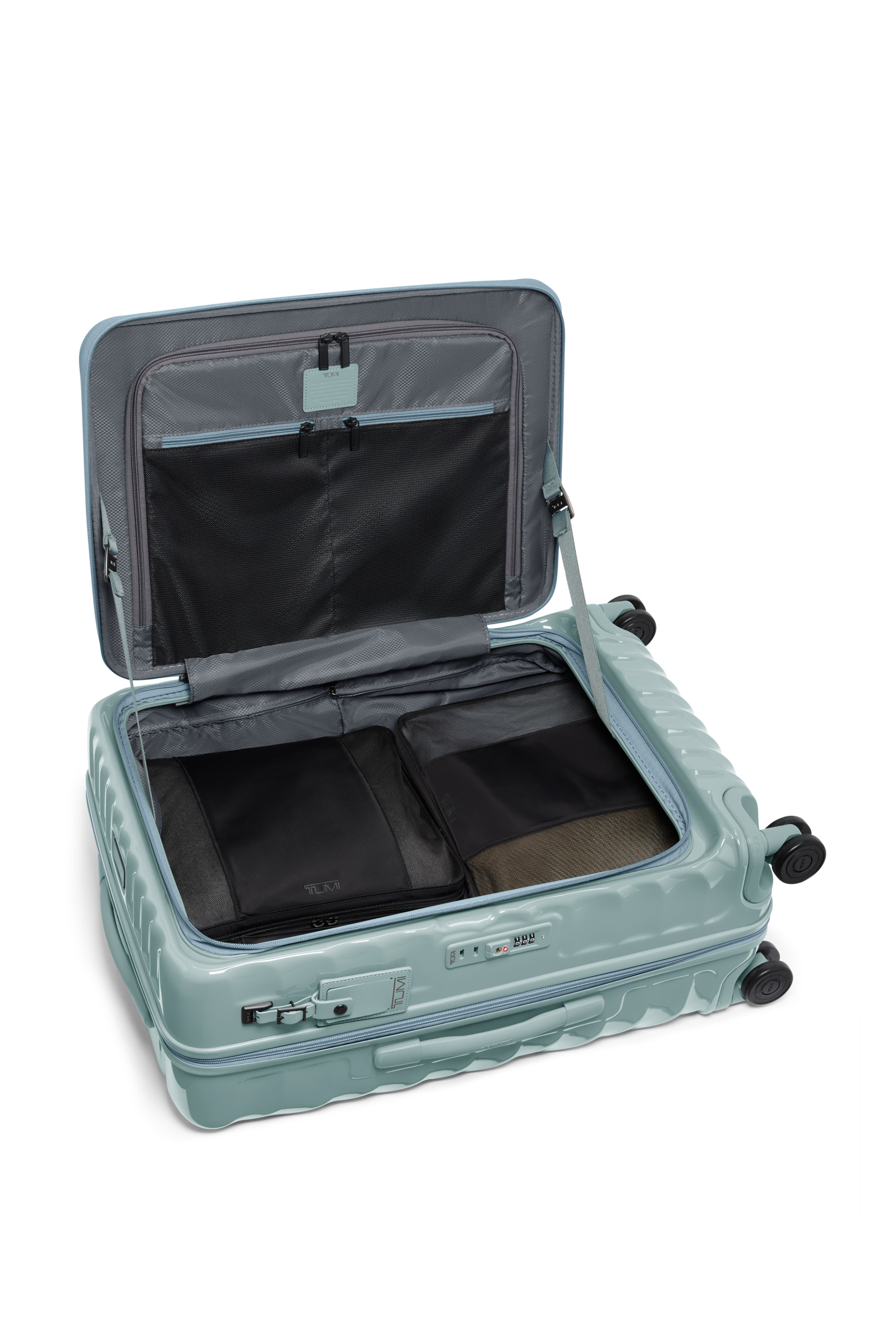 19 degree valise 4 roues taille m TUMI Vert