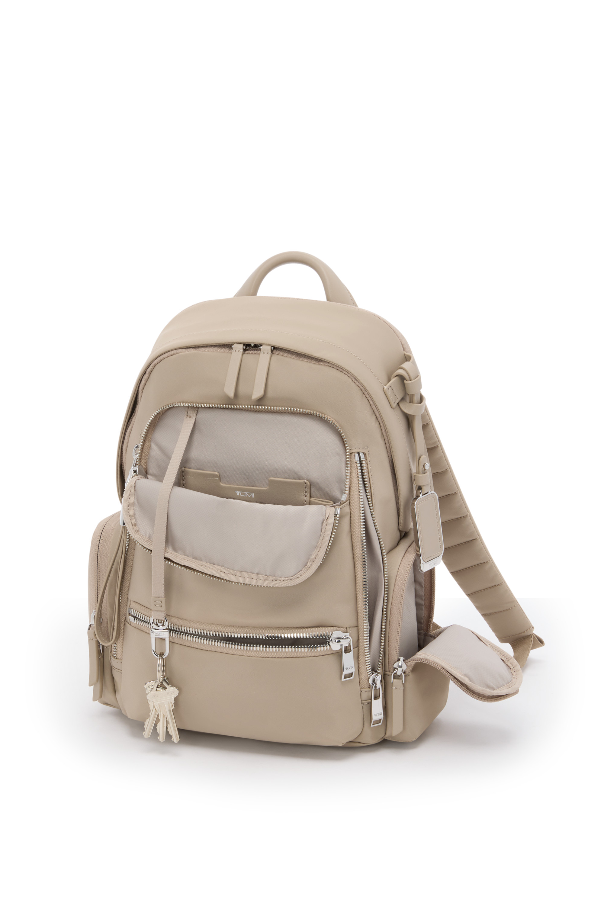 Voyageur sac à dos taille s TUMI Beige