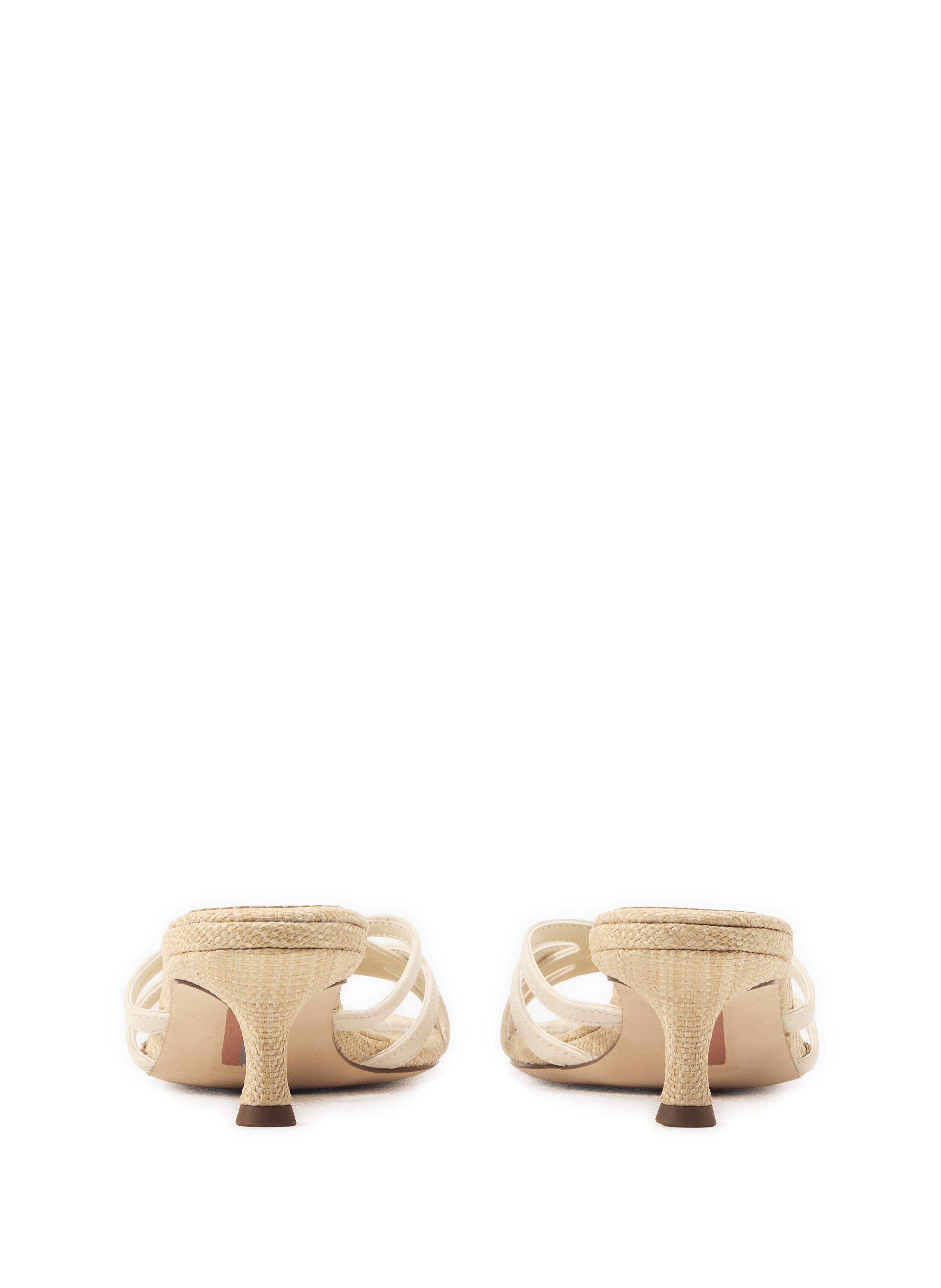 Camille leather mules SAM EDELMAN White