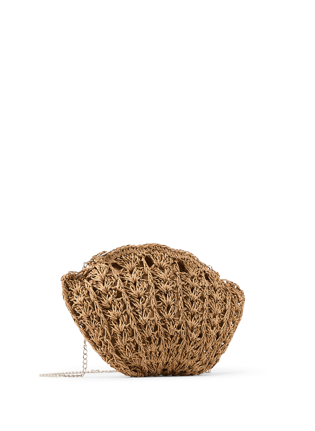 Shell crossbody bag AU PRINTEMPS PARIS Beige