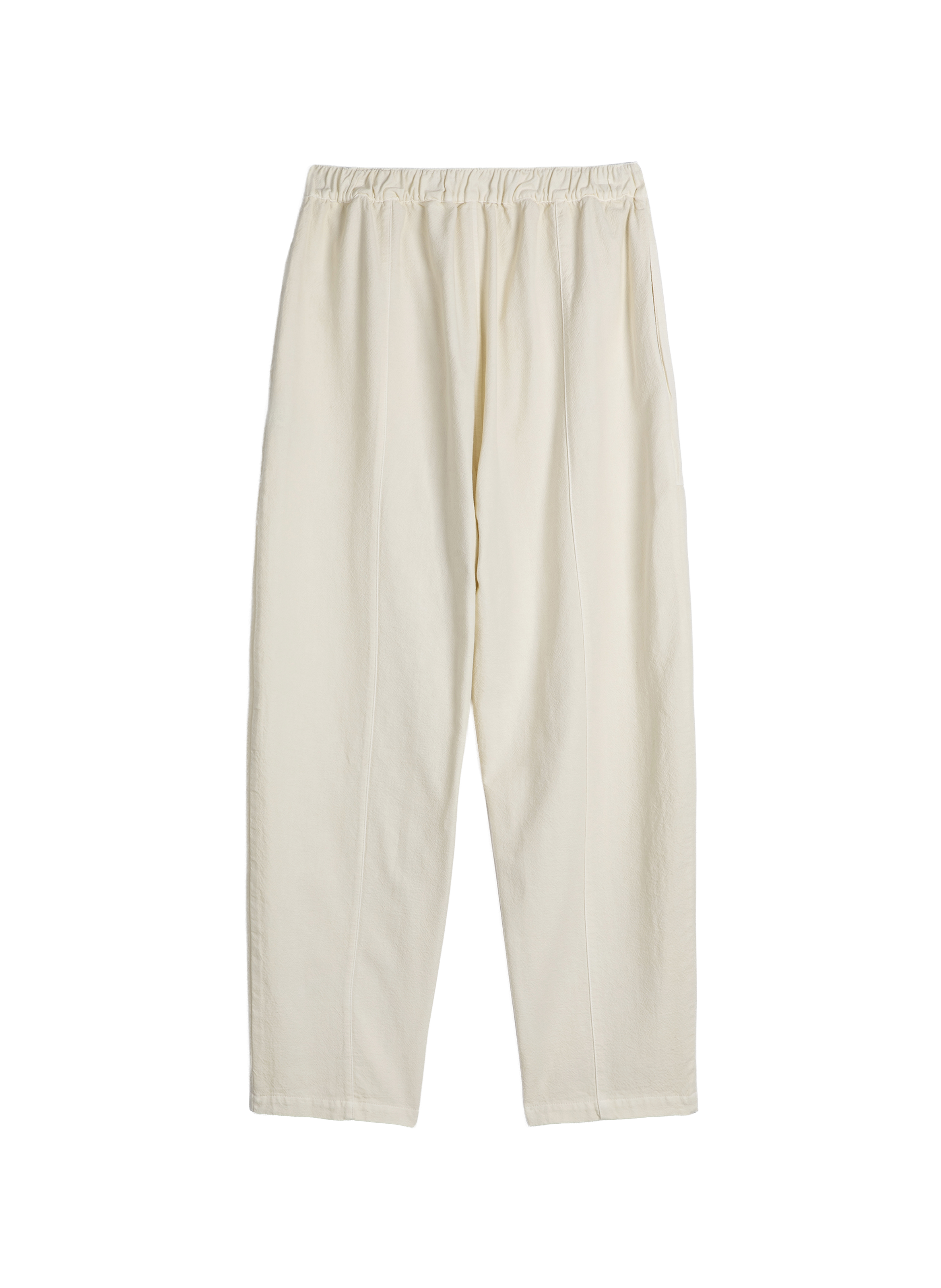Straight and casual logo pants BOBO CHOSES Beige