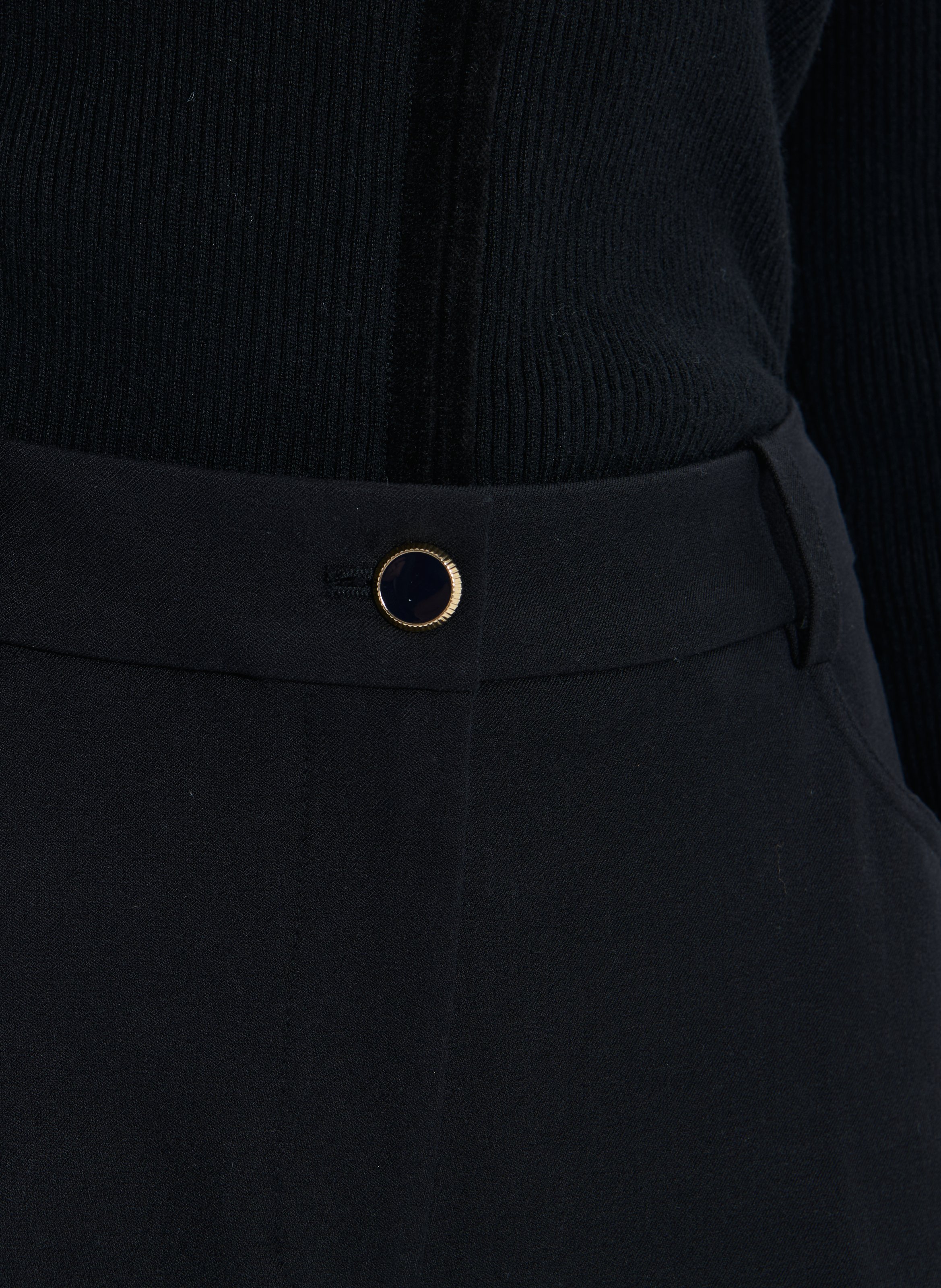 Pantalon  priscille ZAPA Noir