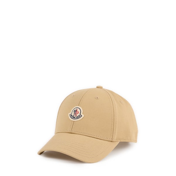 Casquette logo en coton Casquette logo en coton