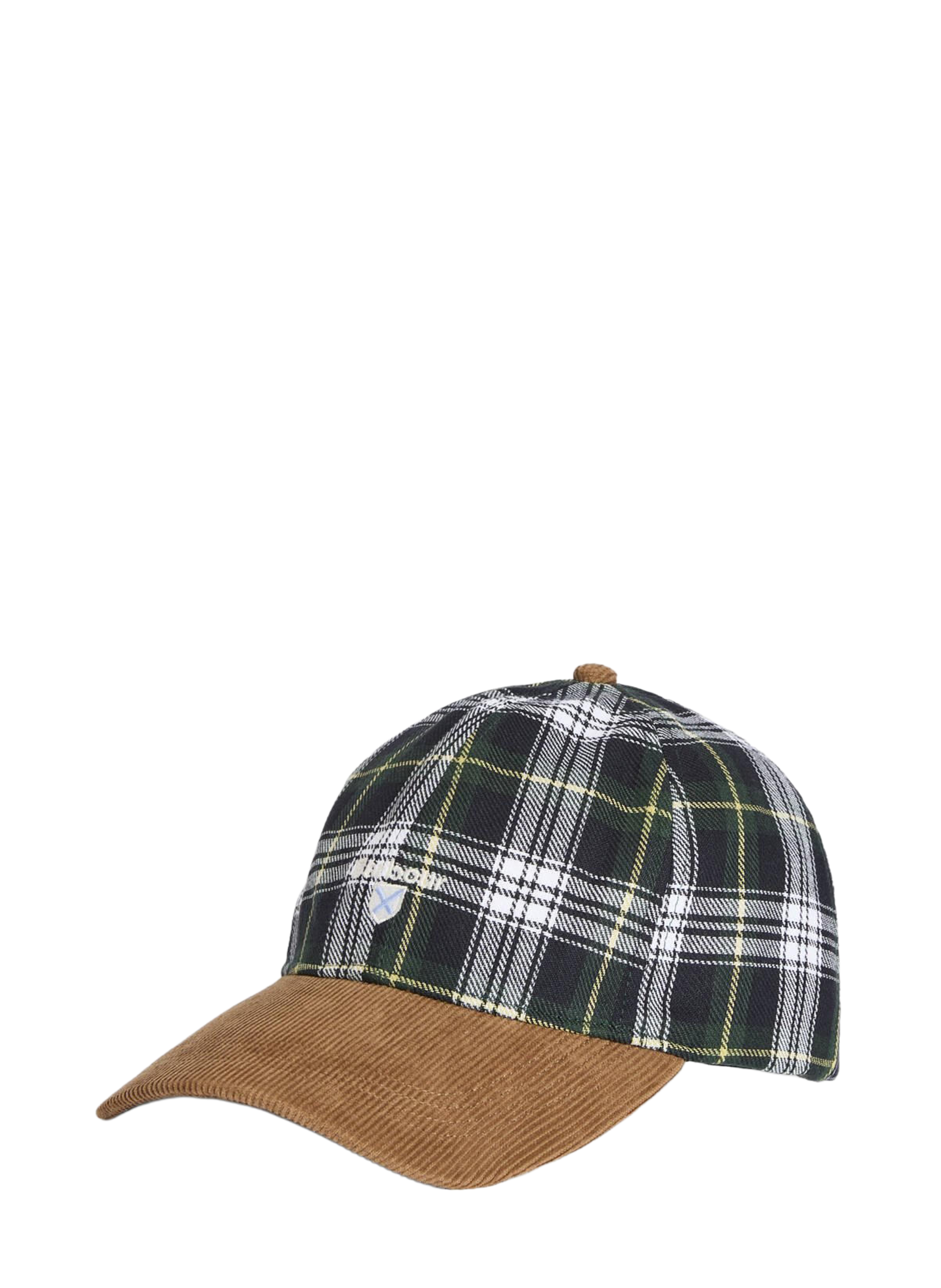 Casquette tartan Benson en coton BARBOUR Multicolore