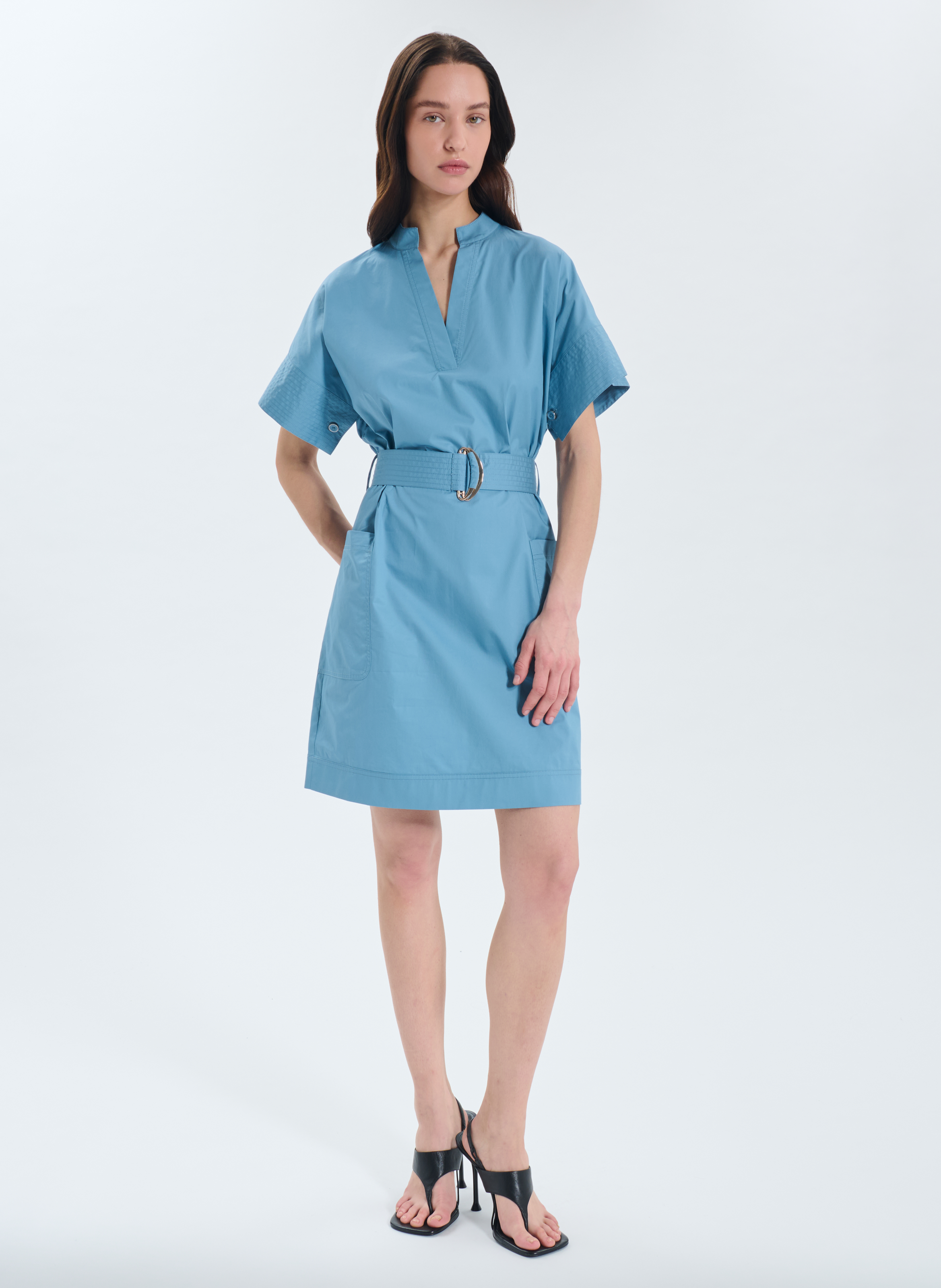 Robe  rysis ZAPA Bleu
