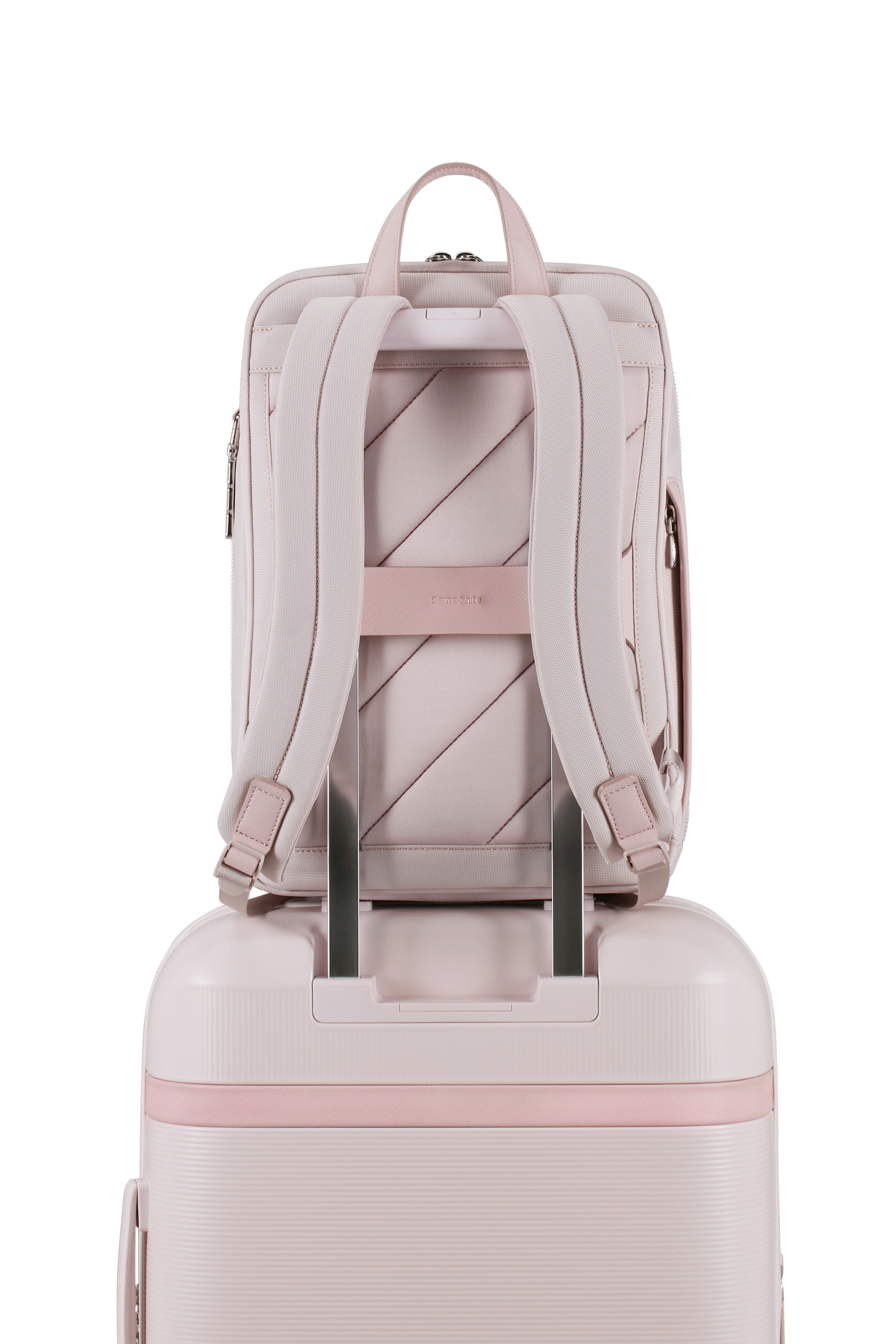 Image biz sac à dos ordinateur SAMSONITE Rose