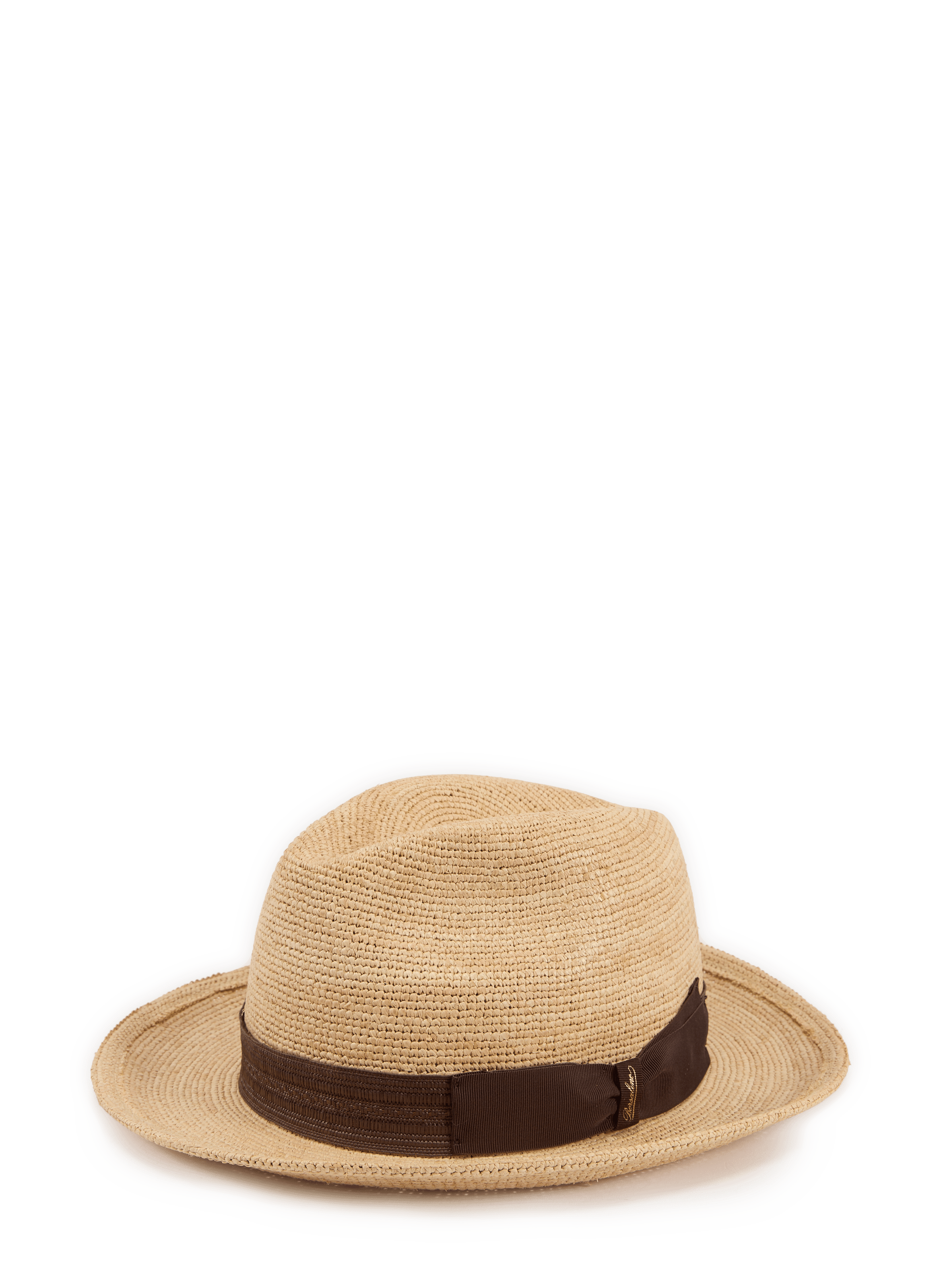 Frederico Straw Hat BORSALINO Beige