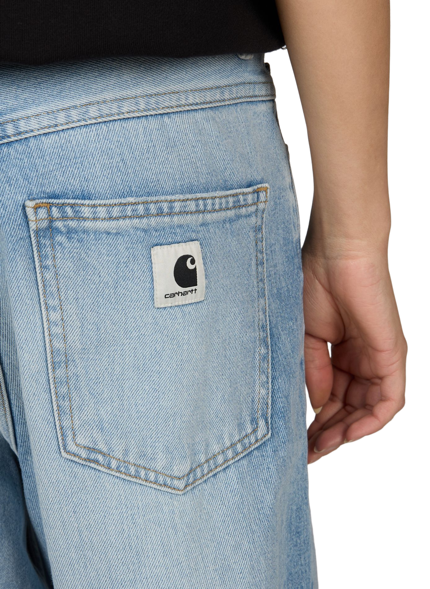 Loose cotton Jeans CARHARTT WIP Blue