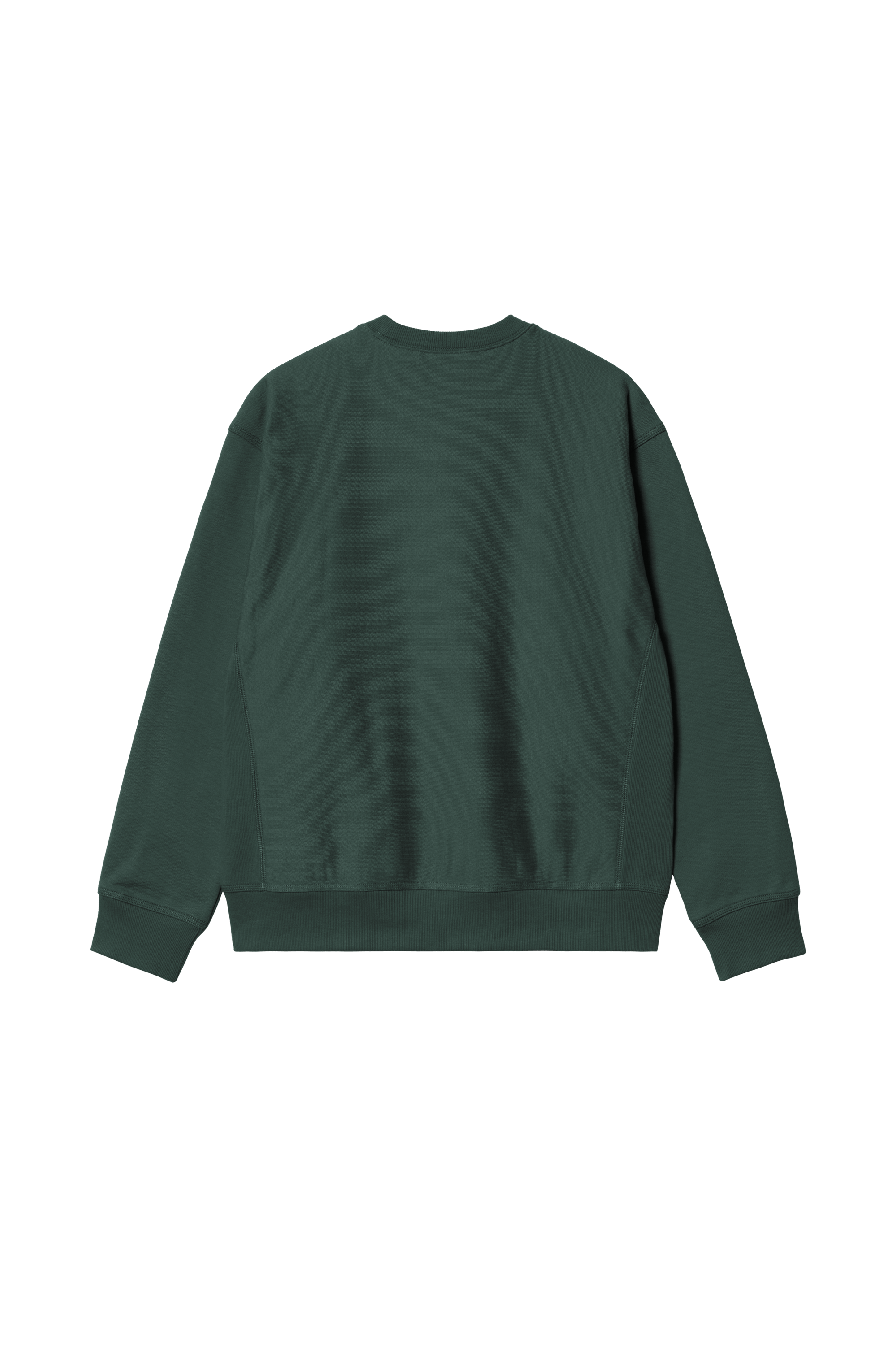 Sweatshirt american script CARHARTT WIP Vert