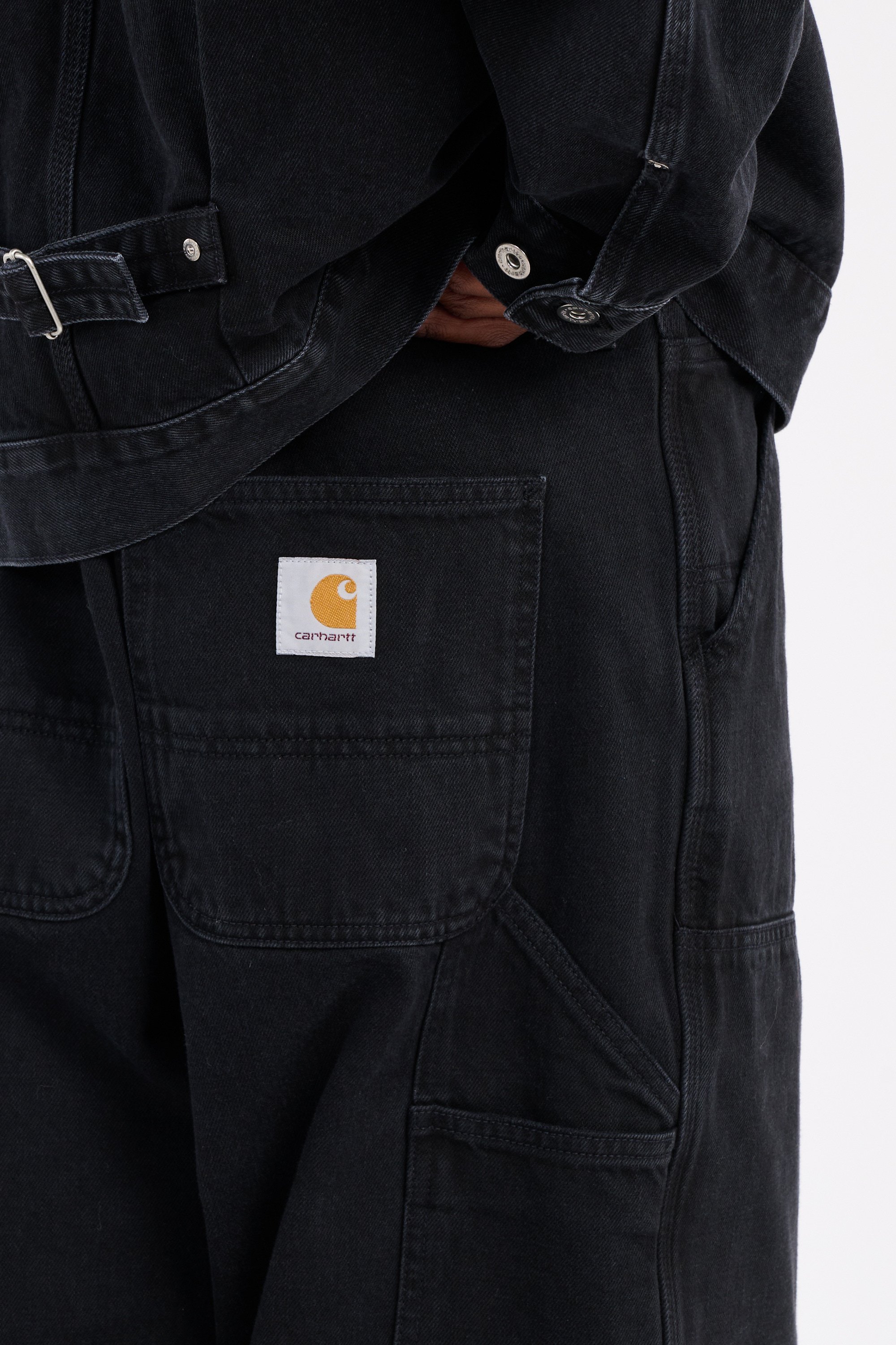 Jean og double knee pant CARHARTT WIP Noir