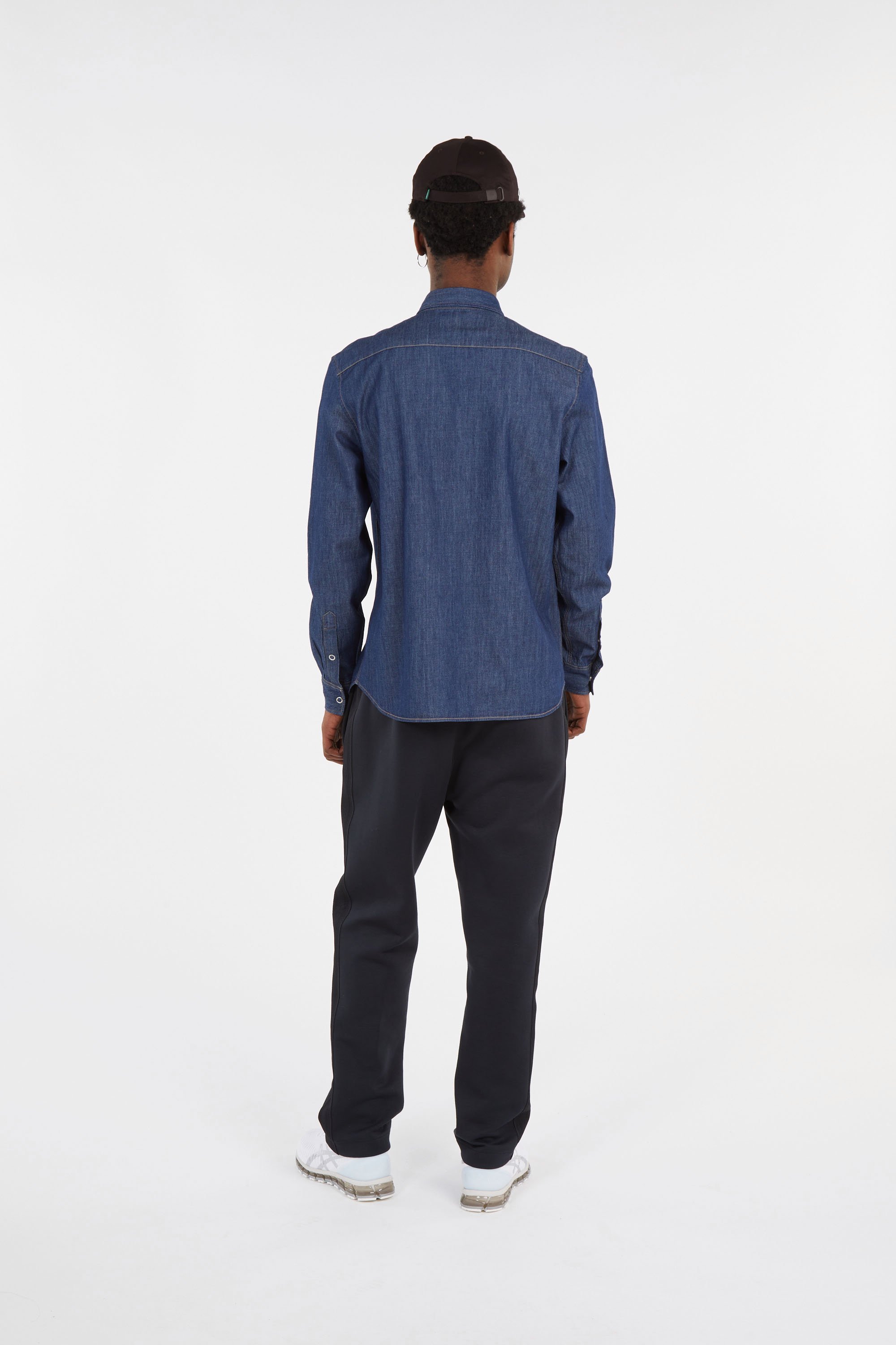 Chemise chemise casual manches lo | Bleu LACOSTE Homme