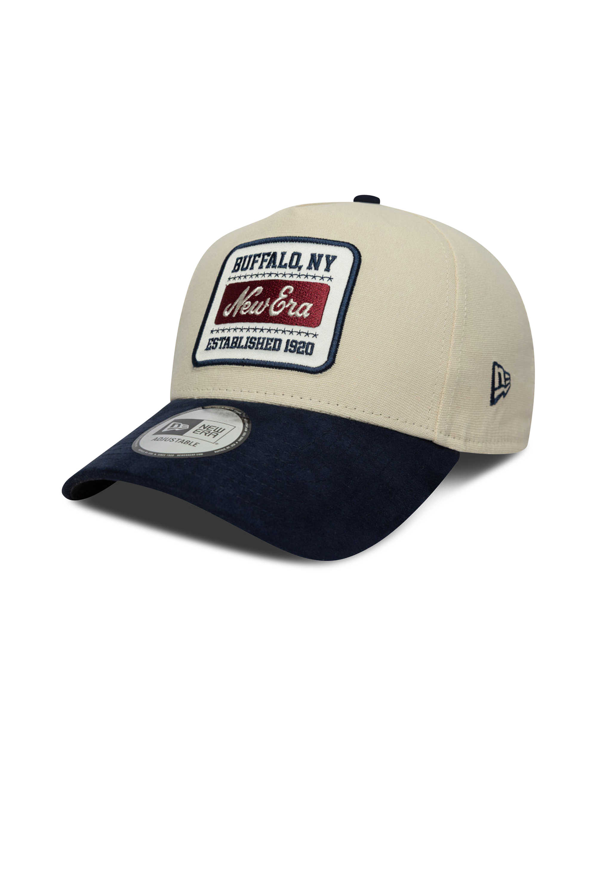 Casquette ne patch suede eframe newera  ltcnvy NEW ERA Beige
