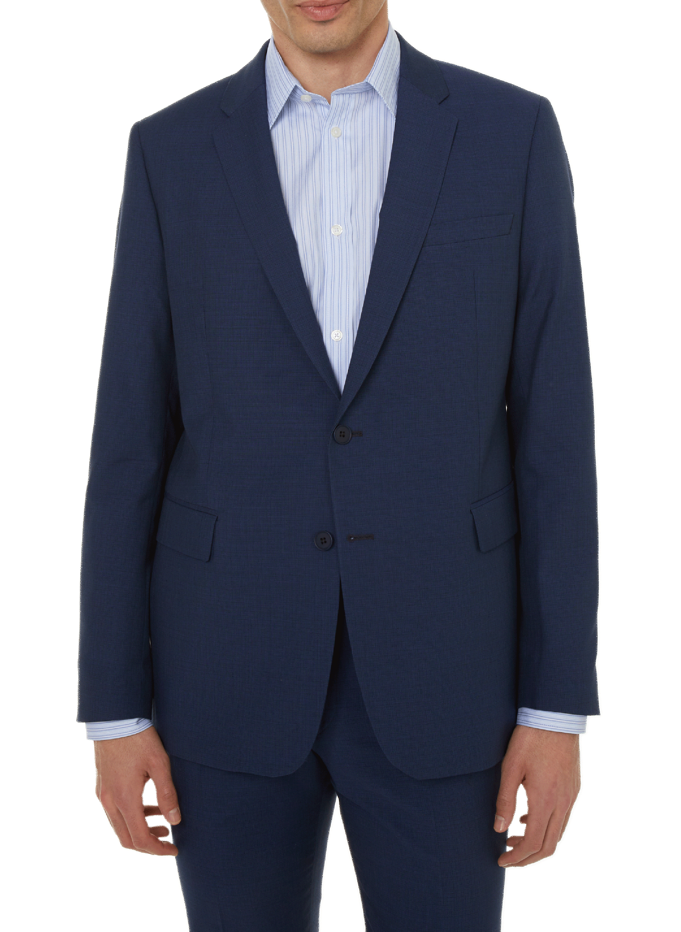 Blazer en laine SAISON 1865 Bleu