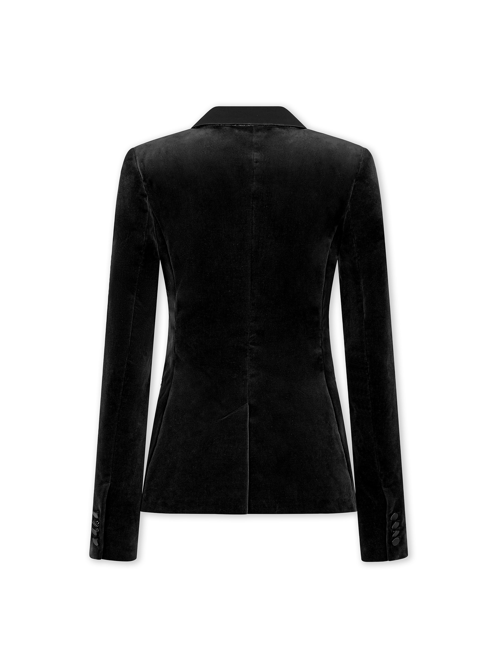 Veste tailleur en velours | Noir RABANNE Femme