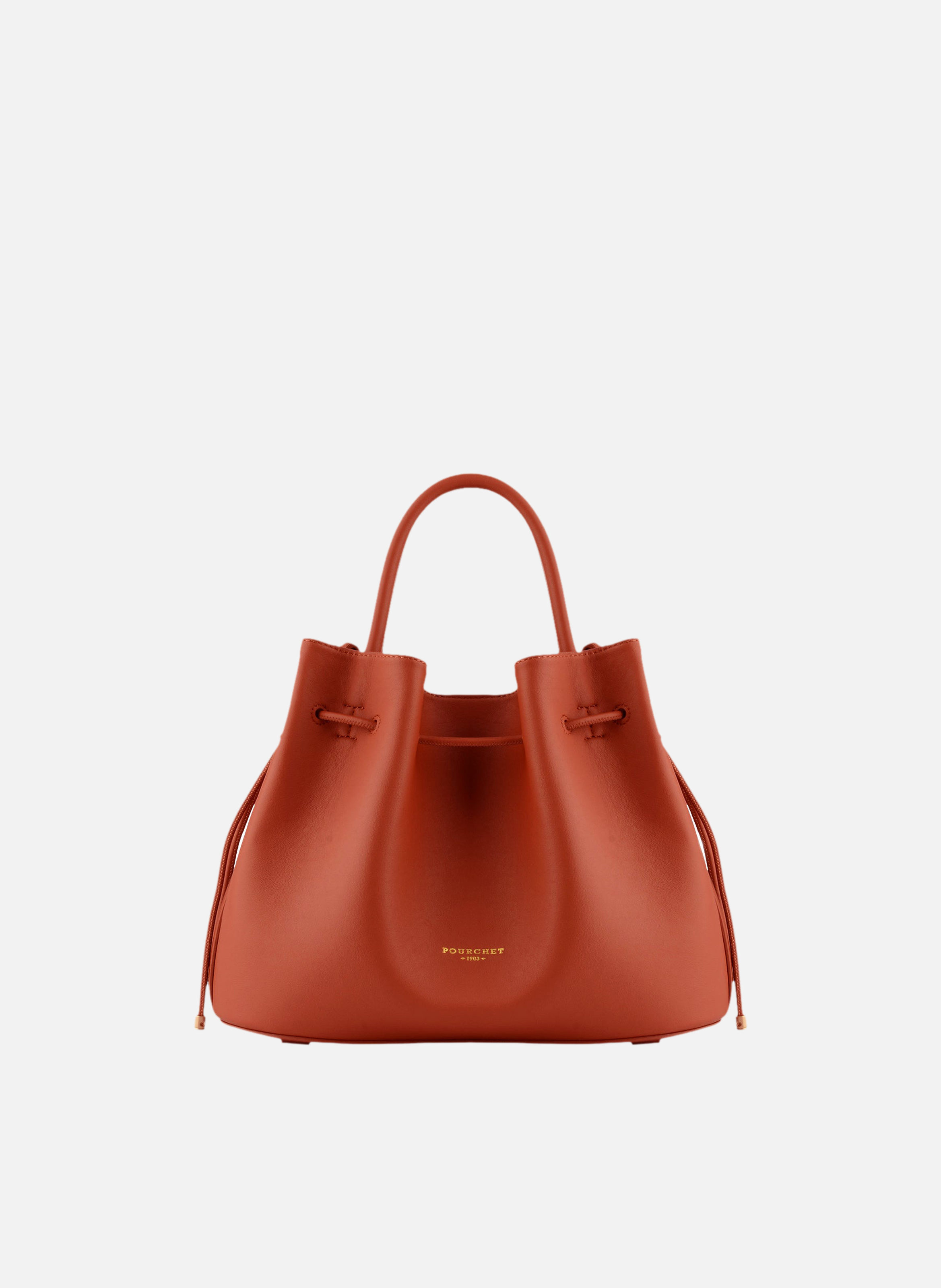 Florin | sac à main POURCHET Orange