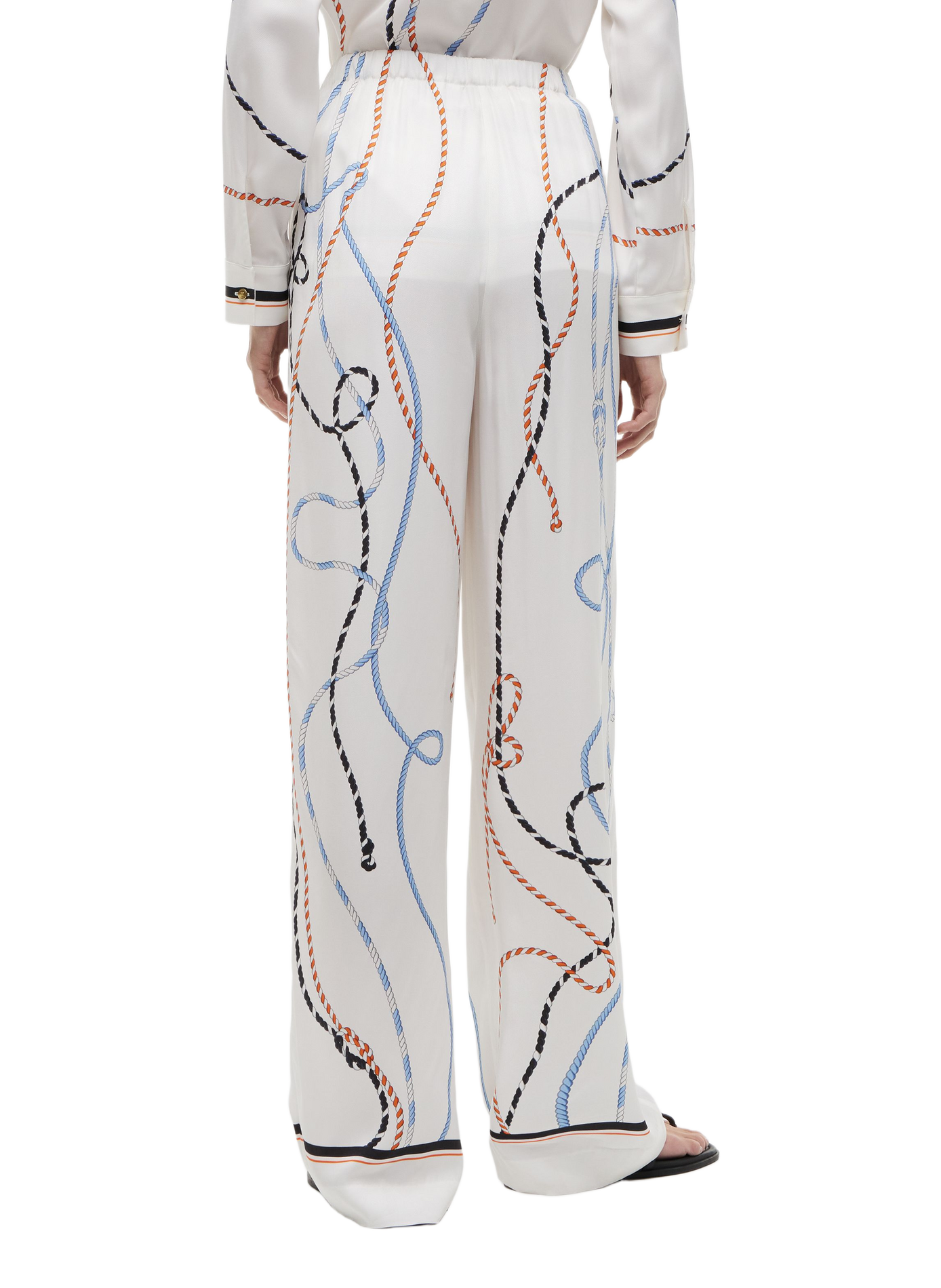 Wide-leg trousers TOMMY HILFIGER Multicolour