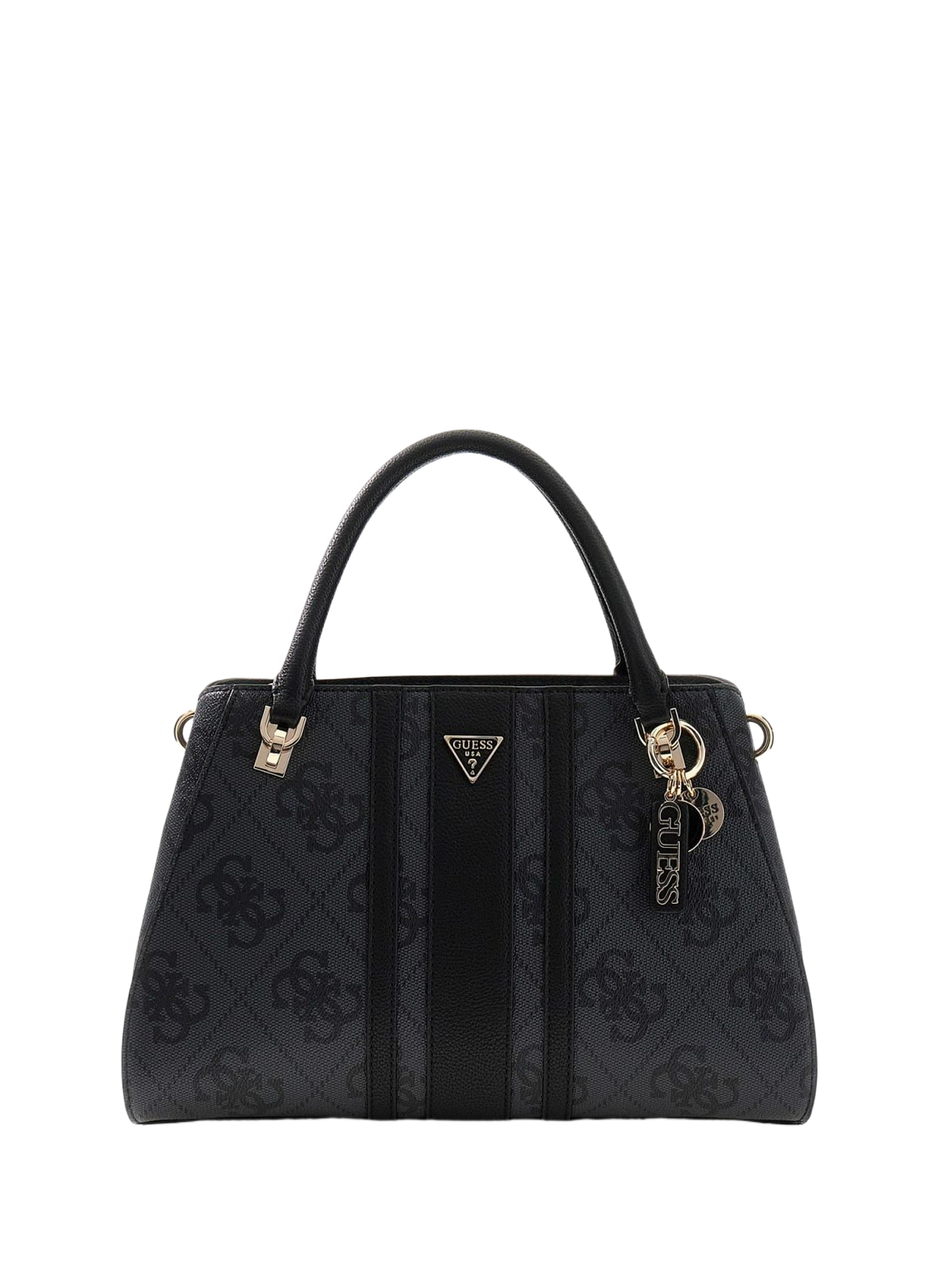 Sac à main logotypé Noelle GUESS Noir