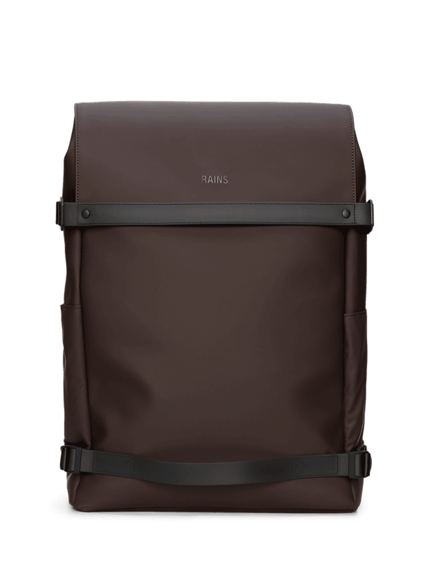 Wasserdichter OTG-Rucksack RAINS Braun