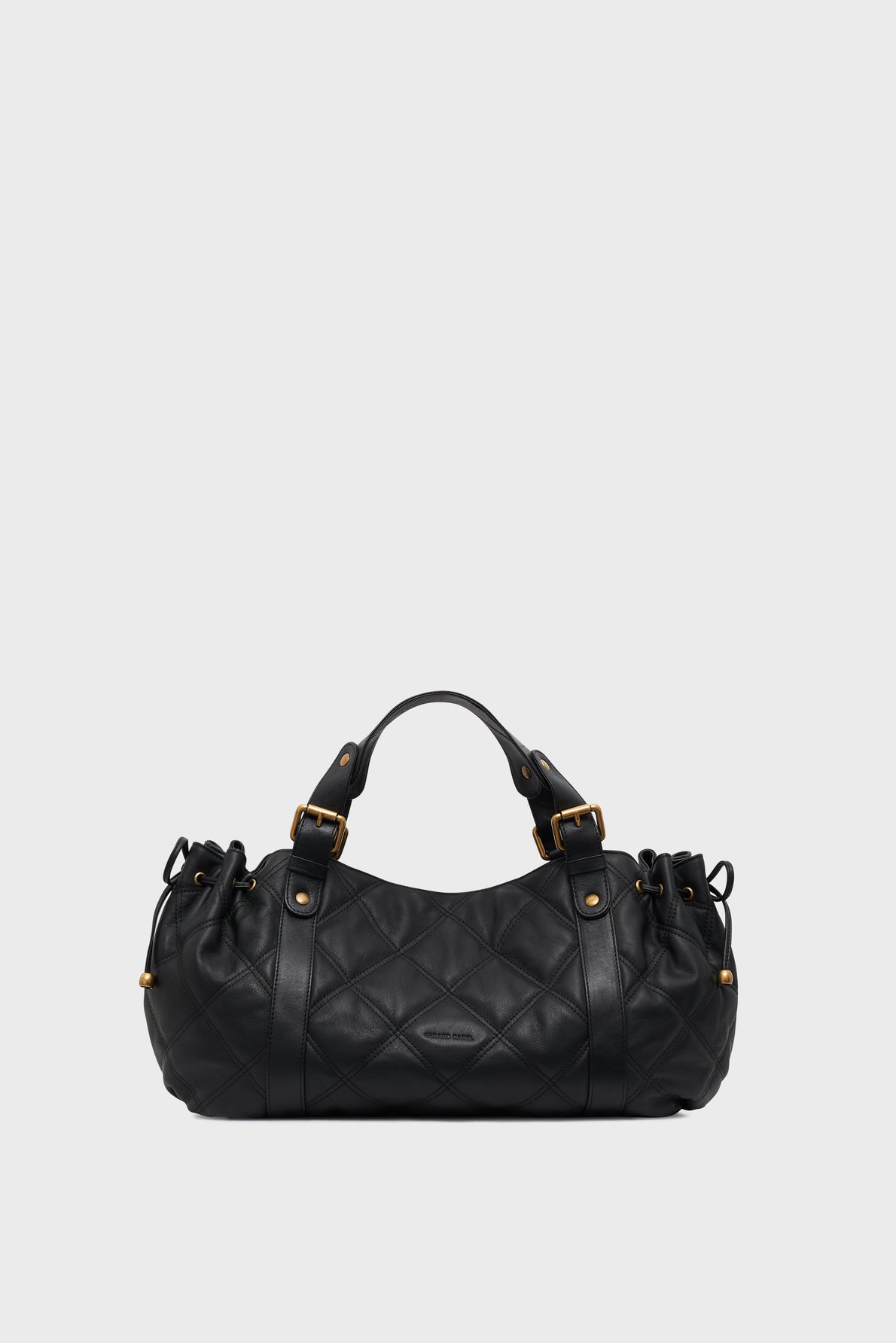 Sac à main en cuir matelassé - 24h GERARD DAREL Noir