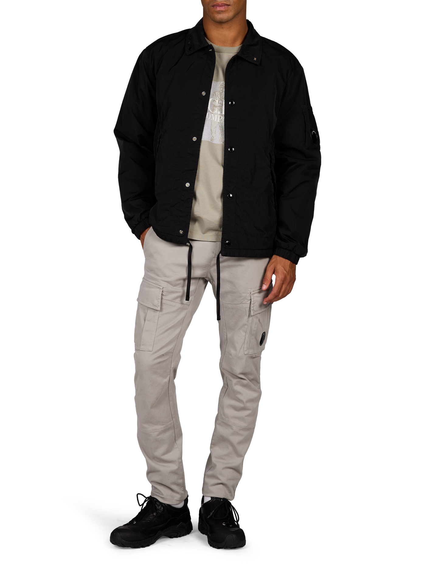 Cargo pants CP COMPANY Grey