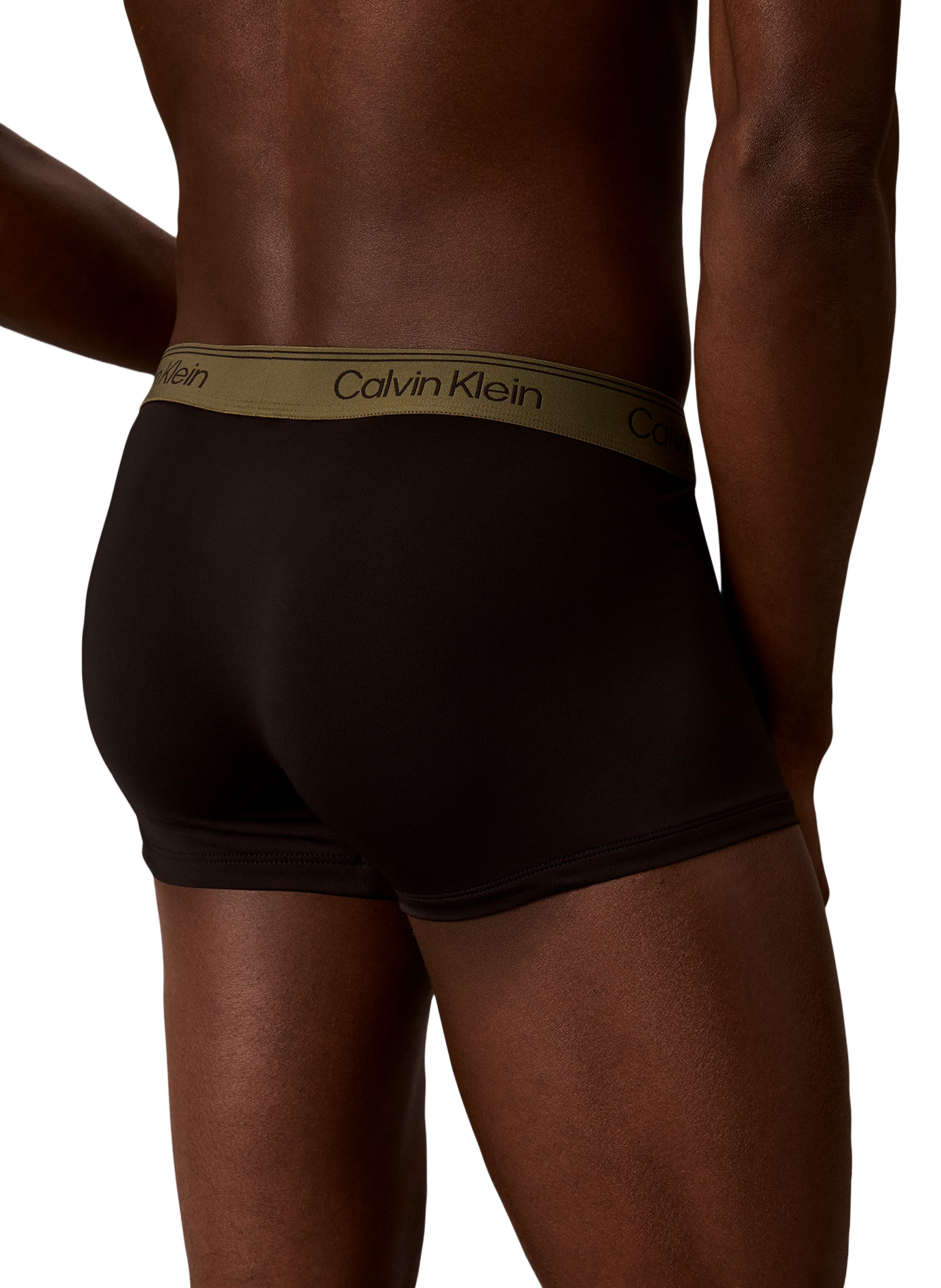 Set aus 3 Boxershorts mit Logo CALVIN KLEIN Schwarz
