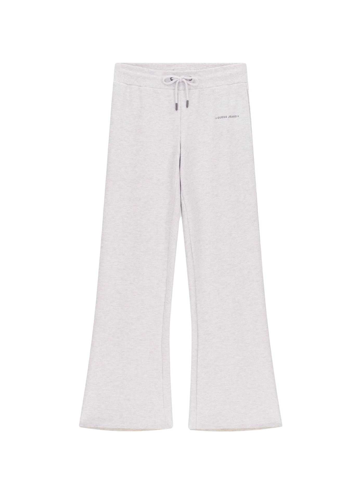 Large cotton blend jogging pants GUESS Grey