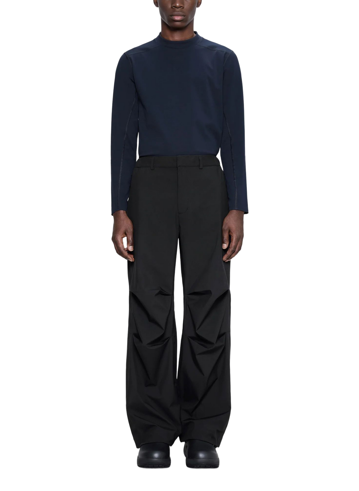 Waterproof pants RAINS Black