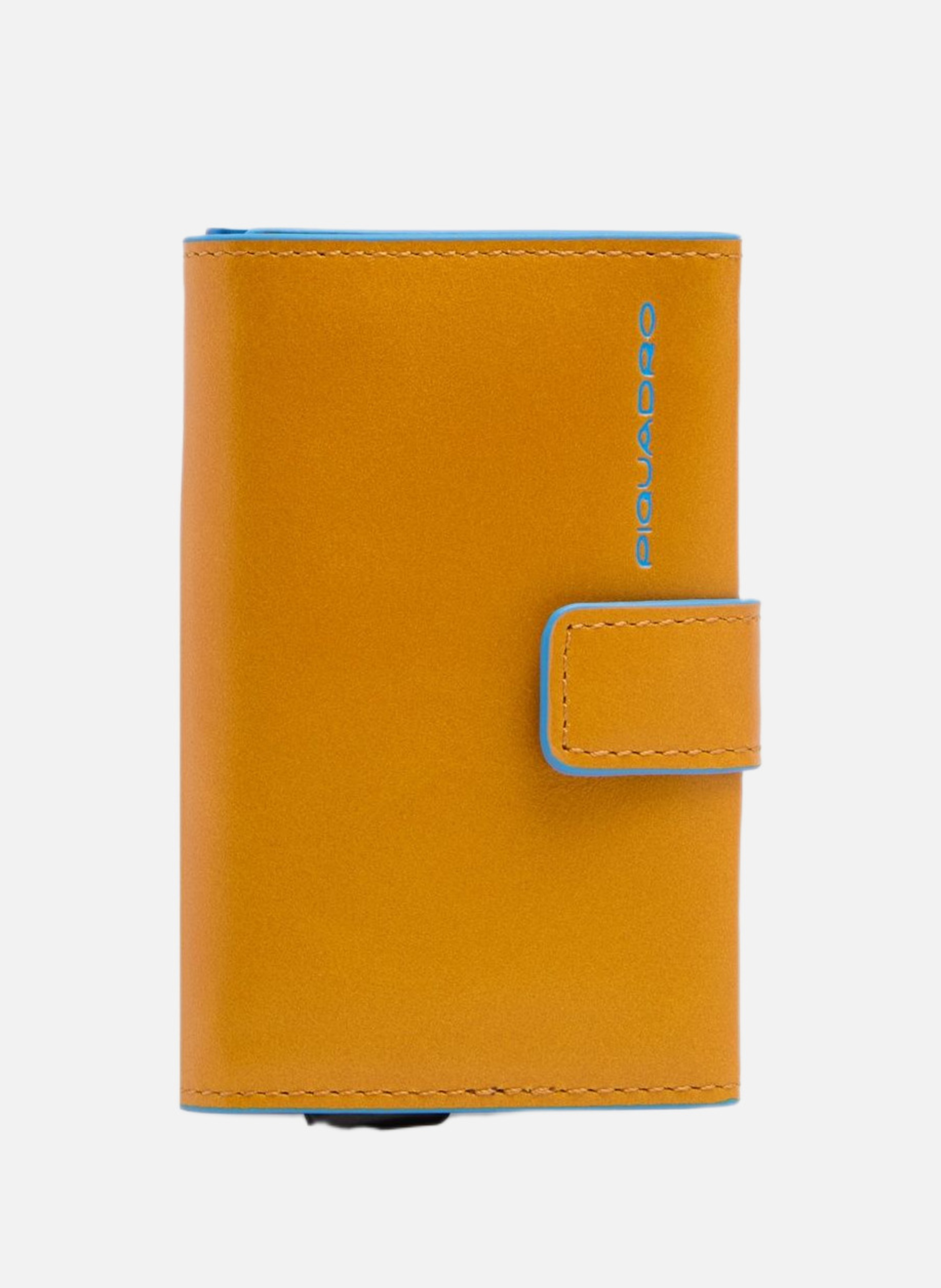 Porte-cartes pop-up automatique PIQUADRO Jaune